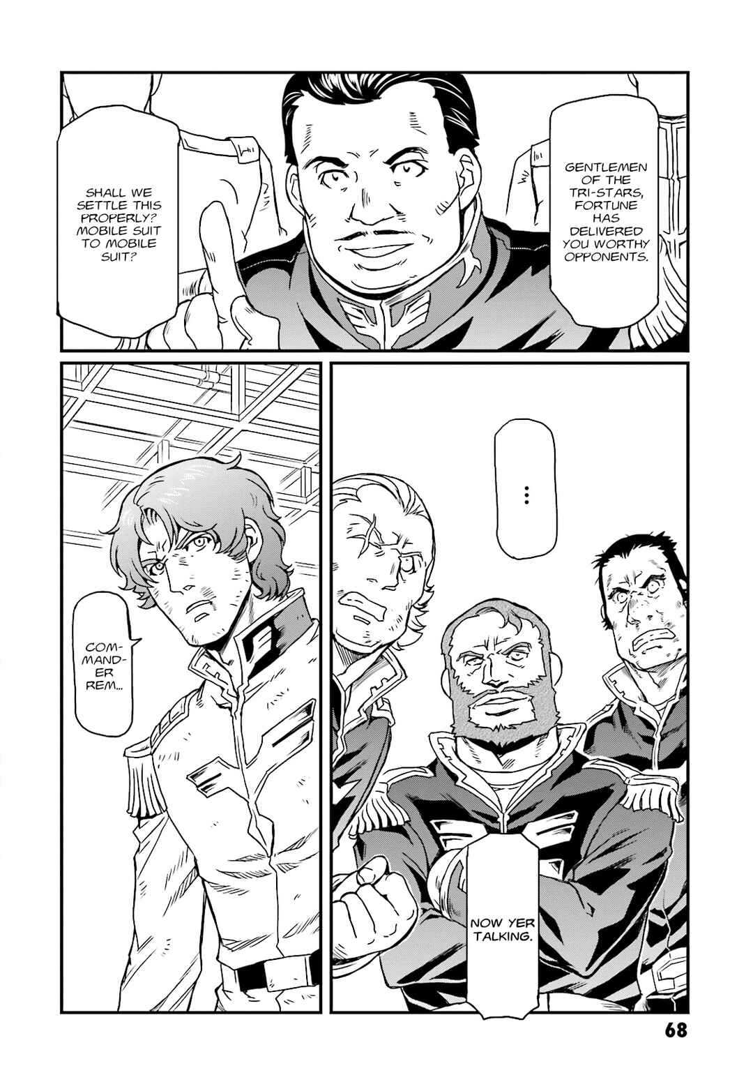 Page 31 Chapter 14 Mobile Suit Gundam MSV-R Legend of the Universal Century Heroes: The Fabulous Shin Matsunaga