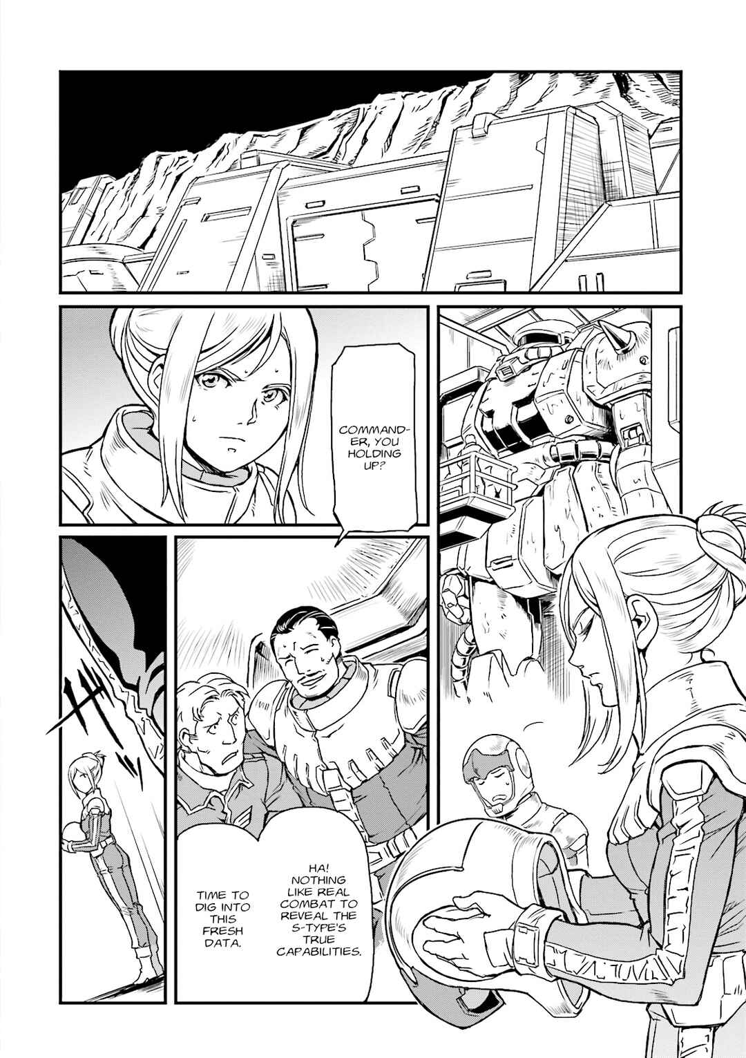 Page 5 Chapter 14 Mobile Suit Gundam MSV-R Legend of the Universal Century Heroes: The Fabulous Shin Matsunaga