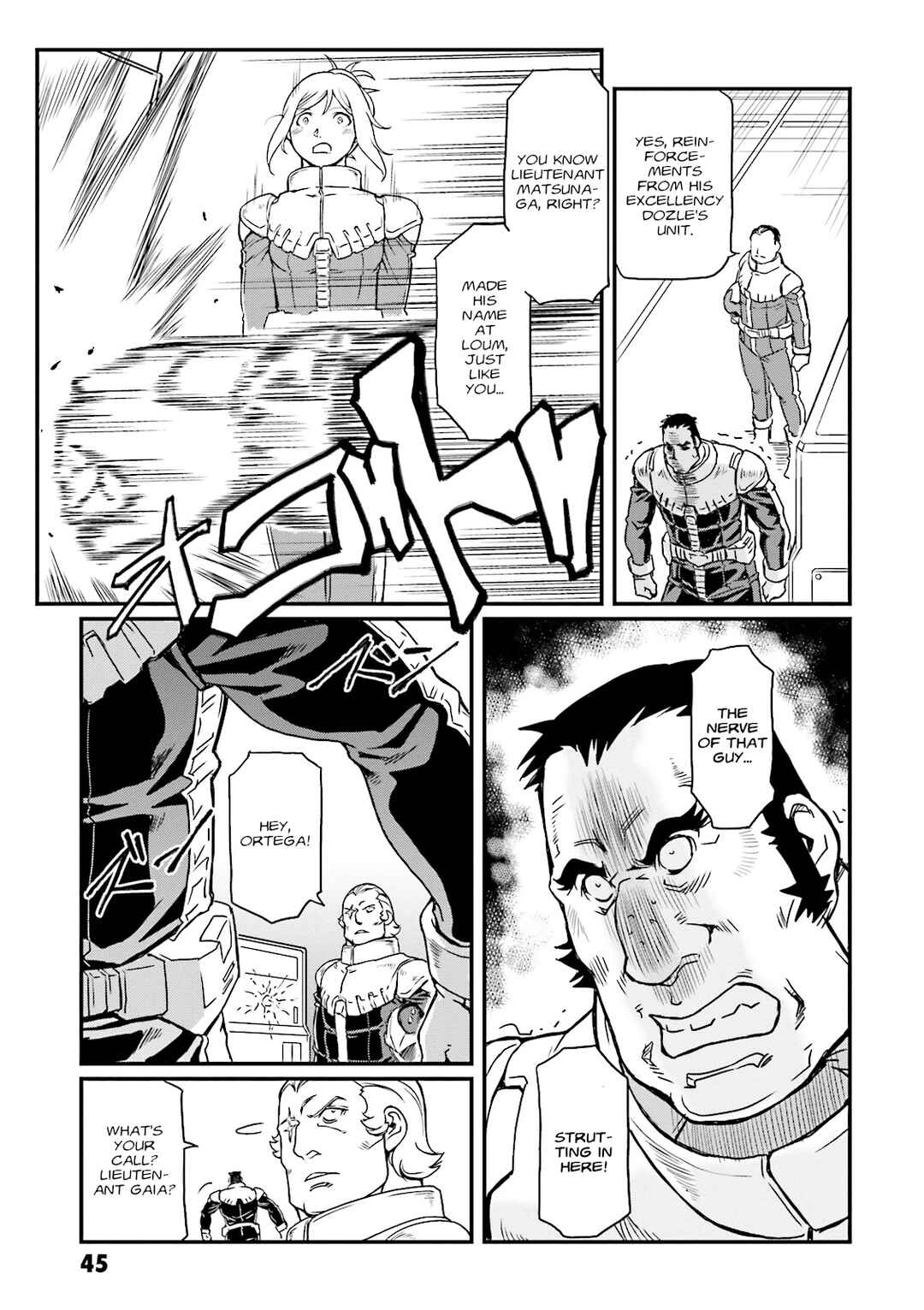 Page 8 Chapter 14 Mobile Suit Gundam MSV-R Legend of the Universal Century Heroes: The Fabulous Shin Matsunaga
