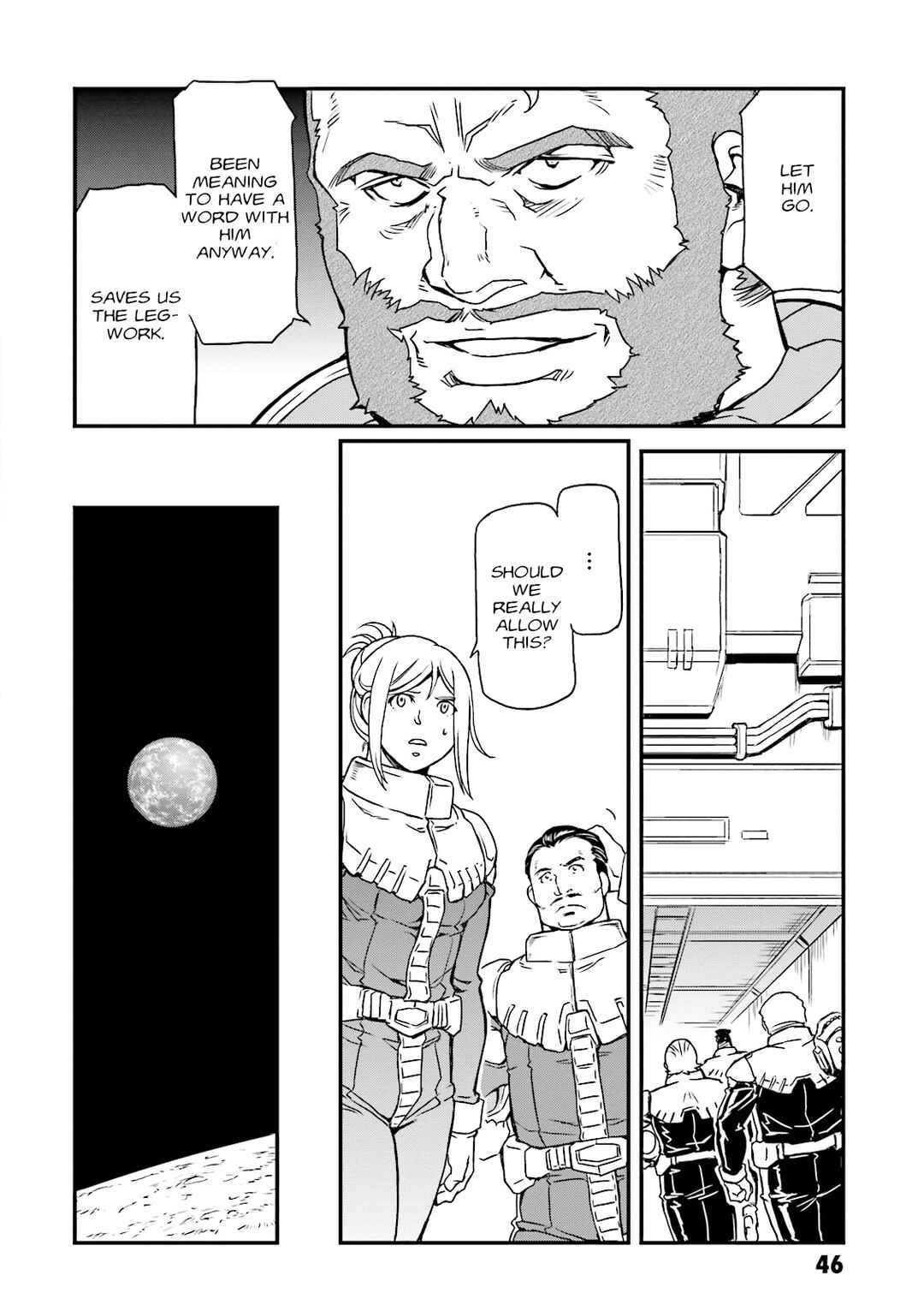 Page 9 Chapter 14 Mobile Suit Gundam MSV-R Legend of the Universal Century Heroes: The Fabulous Shin Matsunaga