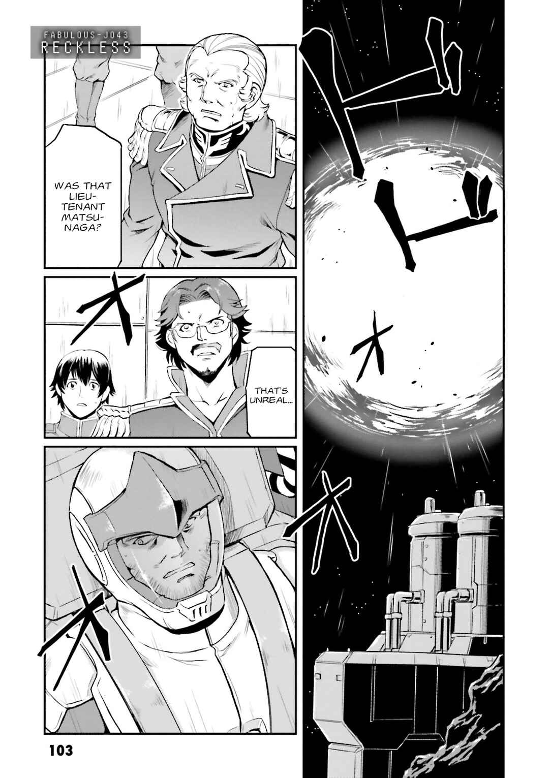 Page 1 Chapter 43 Mobile Suit Gundam MSV-R Legend of the Universal Century Heroes: The Fabulous Shin Matsunaga