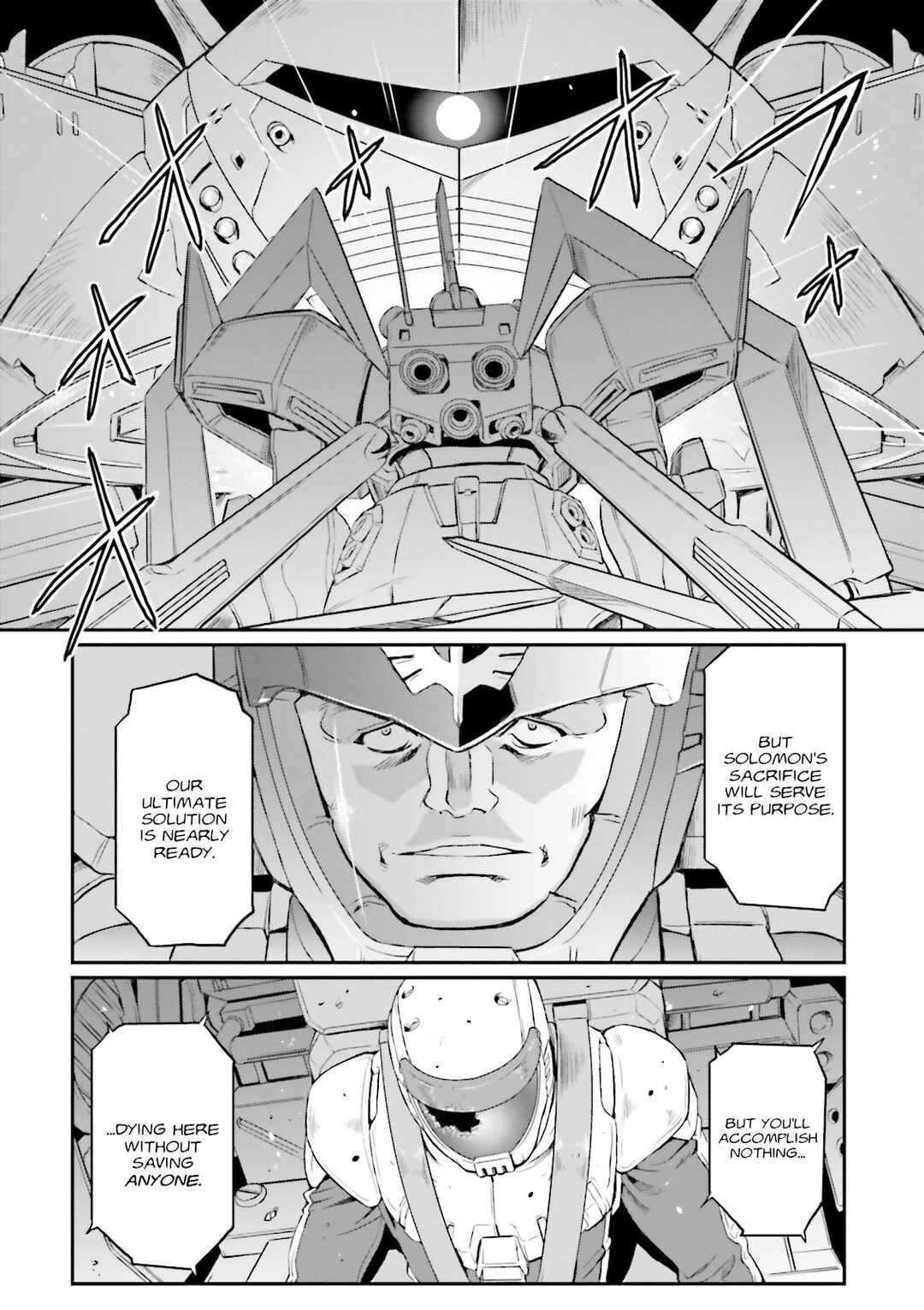 Page 23 Chapter 43 Mobile Suit Gundam MSV-R Legend of the Universal Century Heroes: The Fabulous Shin Matsunaga