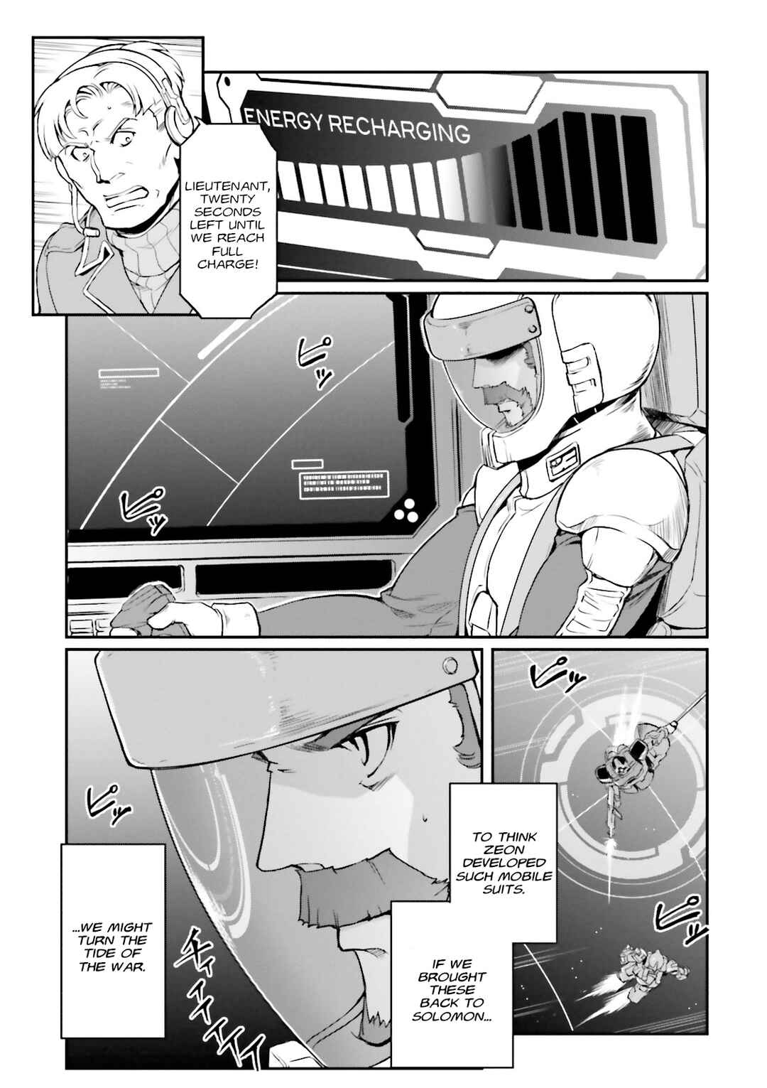 Page 3 Chapter 43 Mobile Suit Gundam MSV-R Legend of the Universal Century Heroes: The Fabulous Shin Matsunaga