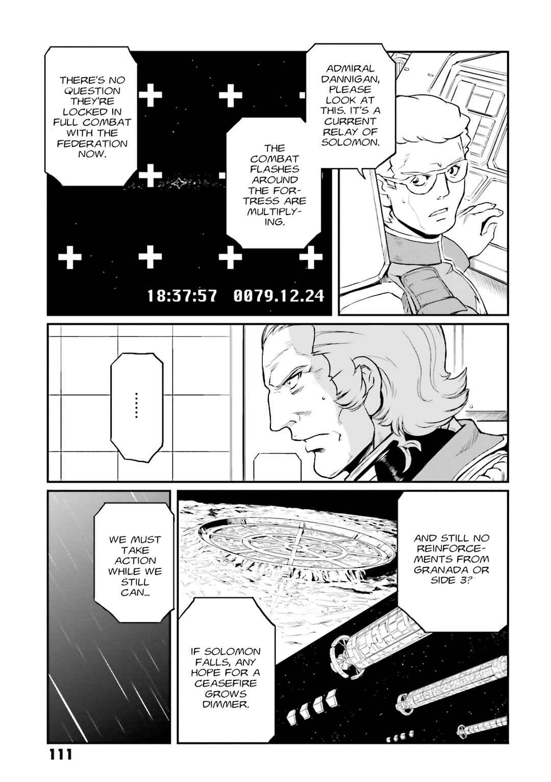 Page 8 Chapter 43 Mobile Suit Gundam MSV-R Legend of the Universal Century Heroes: The Fabulous Shin Matsunaga