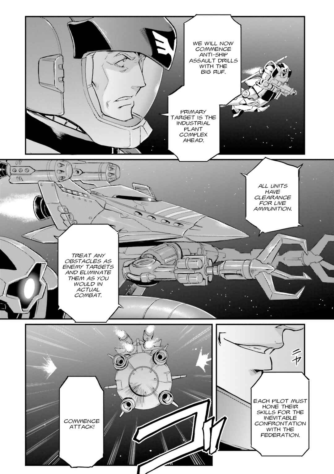 Page 13 Chapter 42 Mobile Suit Gundam MSV-R Legend of the Universal Century Heroes: The Fabulous Shin Matsunaga