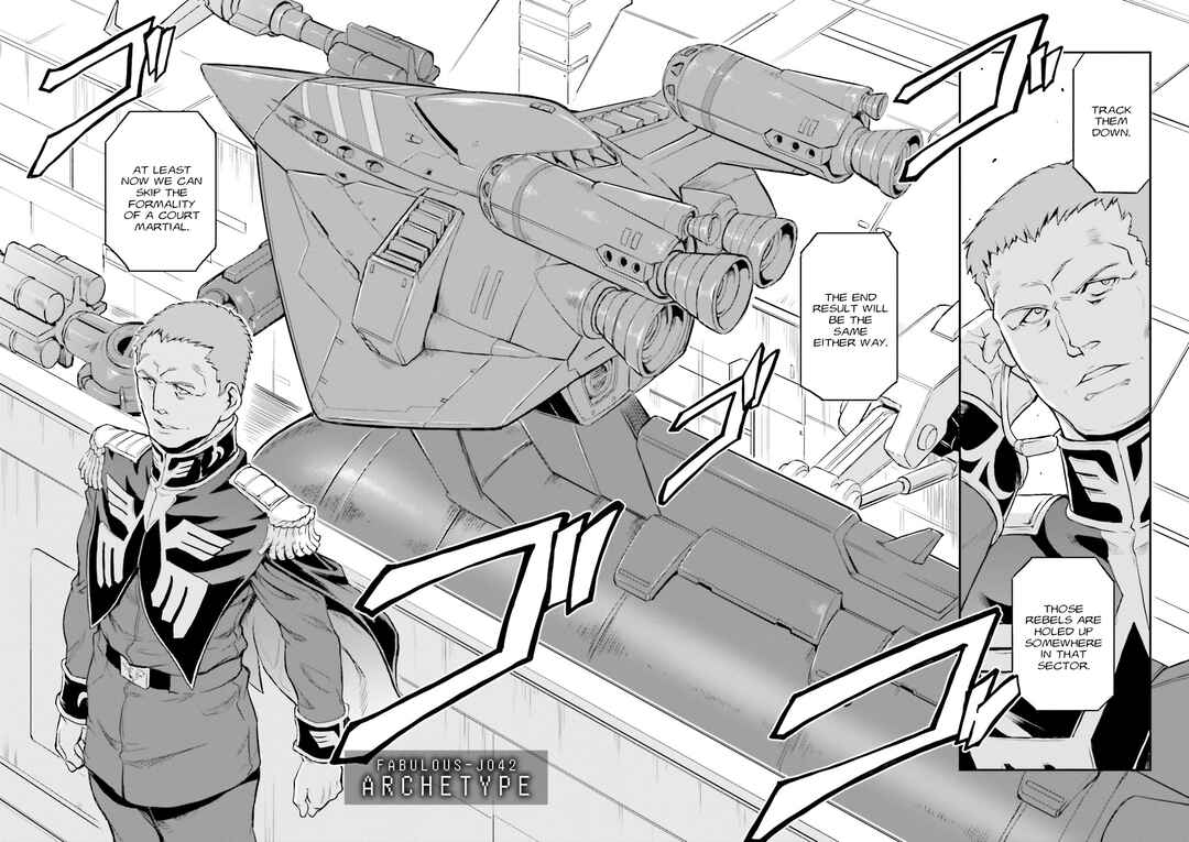 Page 2 Chapter 42 Mobile Suit Gundam MSV-R Legend of the Universal Century Heroes: The Fabulous Shin Matsunaga