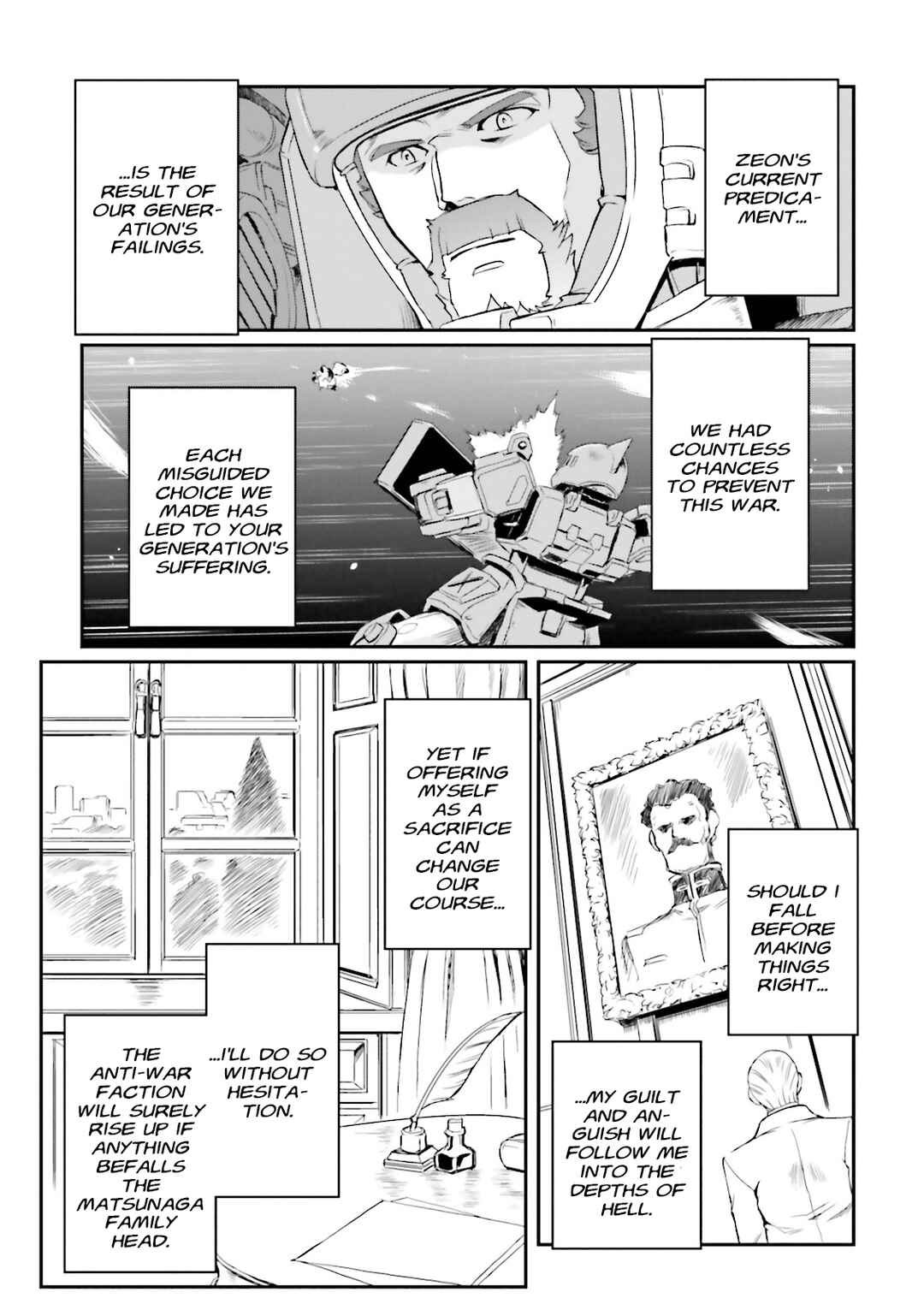 Page 22 Chapter 42 Mobile Suit Gundam MSV-R Legend of the Universal Century Heroes: The Fabulous Shin Matsunaga