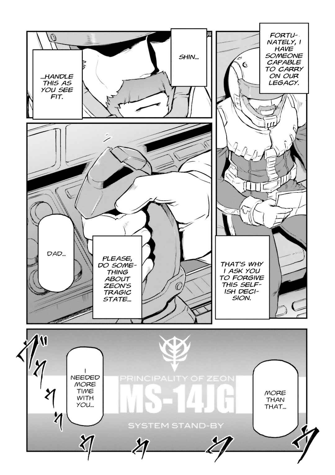 Page 23 Chapter 42 Mobile Suit Gundam MSV-R Legend of the Universal Century Heroes: The Fabulous Shin Matsunaga