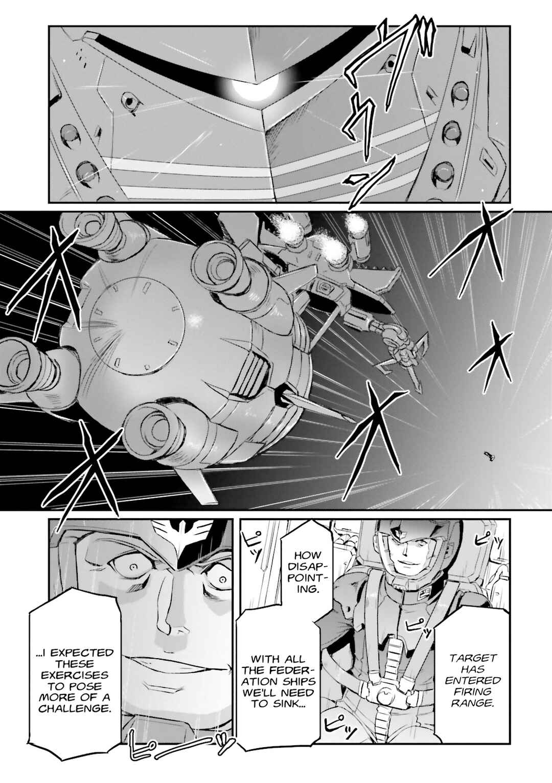 Page 24 Chapter 42 Mobile Suit Gundam MSV-R Legend of the Universal Century Heroes: The Fabulous Shin Matsunaga