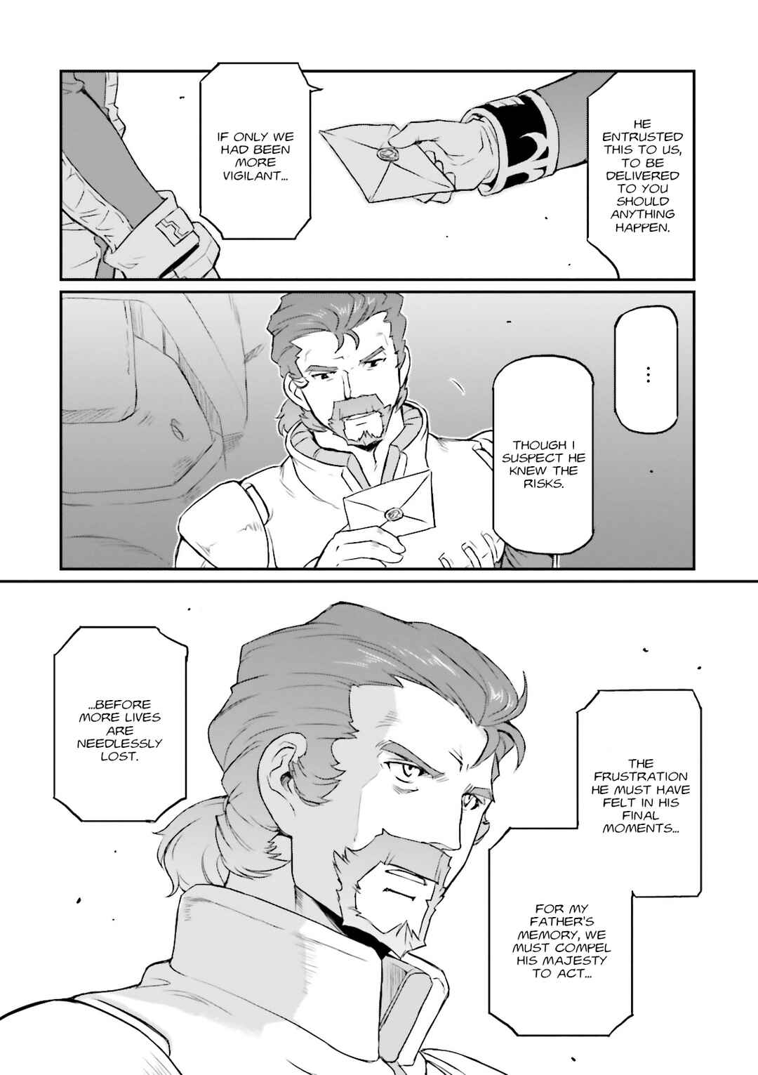 Page 7 Chapter 42 Mobile Suit Gundam MSV-R Legend of the Universal Century Heroes: The Fabulous Shin Matsunaga