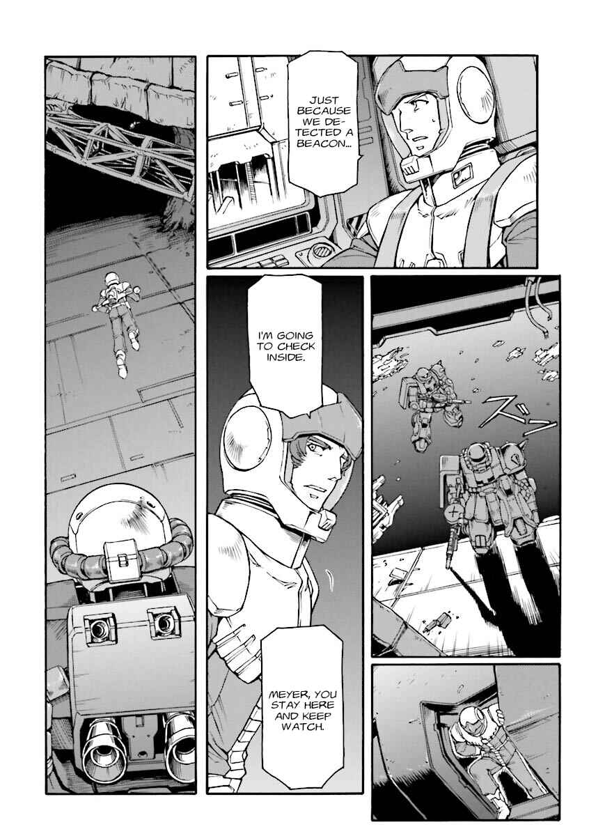 Page 14 Chapter 7 Mobile Suit Gundam MSV-R Legend of the Universal Century Heroes: The Fabulous Shin Matsunaga