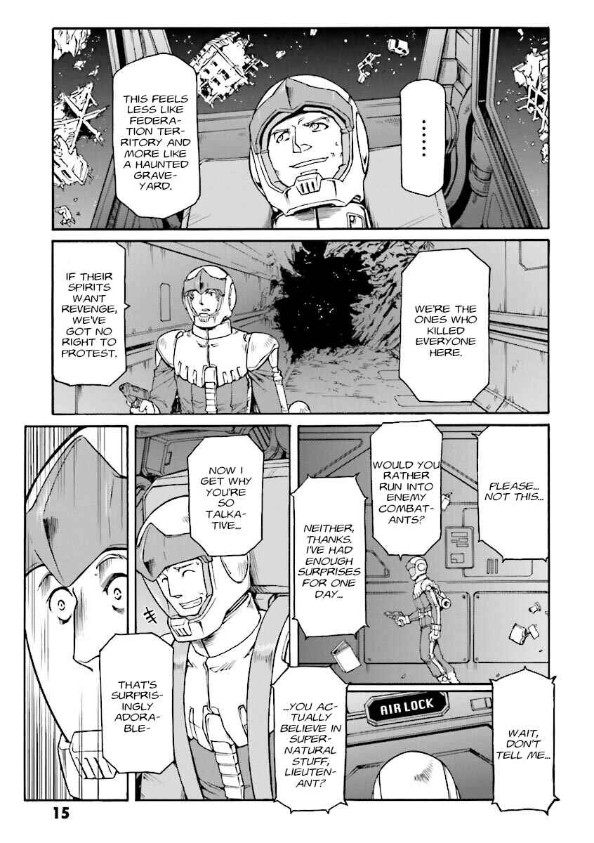Page 15 Chapter 7 Mobile Suit Gundam MSV-R Legend of the Universal Century Heroes: The Fabulous Shin Matsunaga