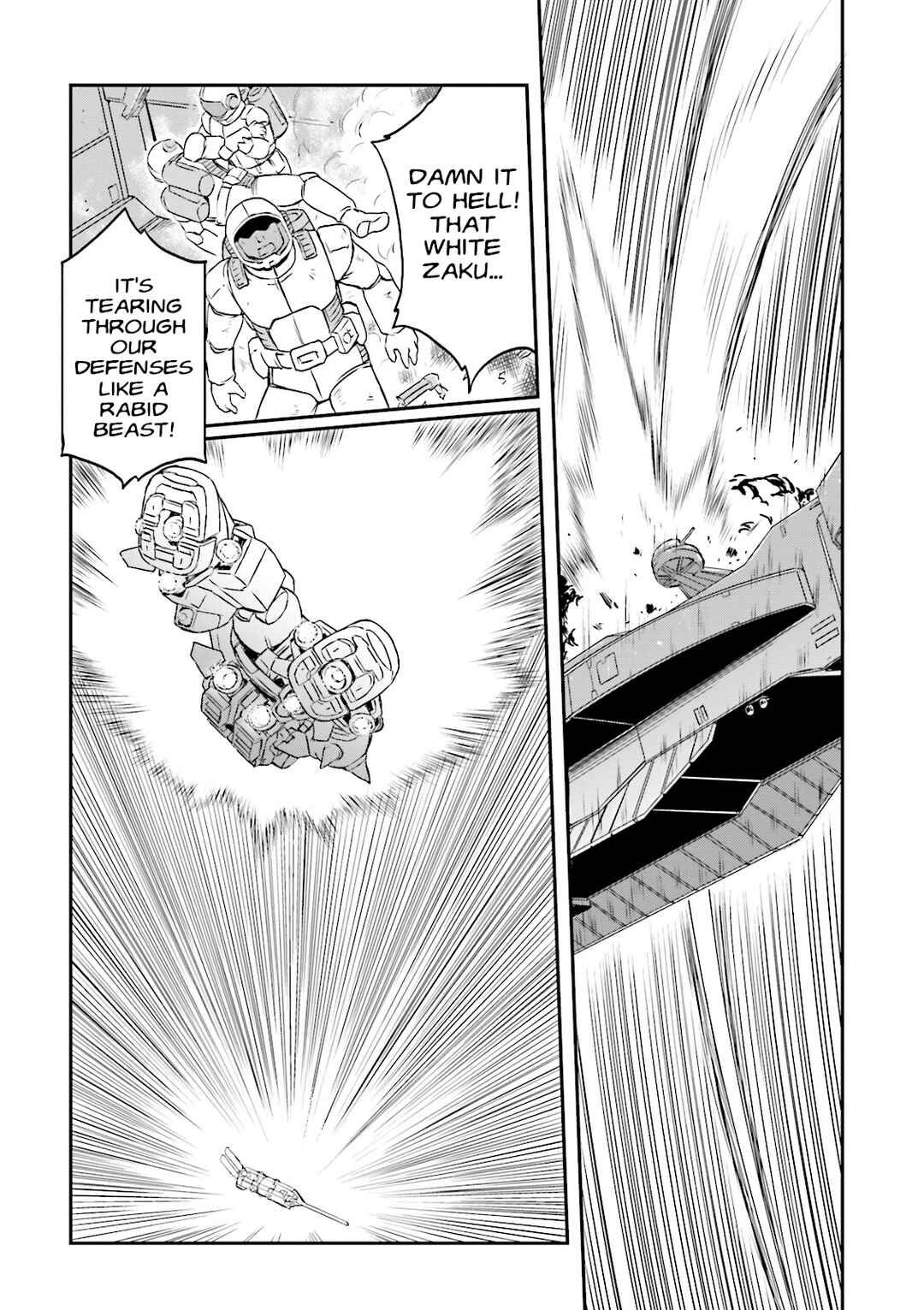Page 13 Chapter 23 Mobile Suit Gundam MSV-R Legend of the Universal Century Heroes: The Fabulous Shin Matsunaga