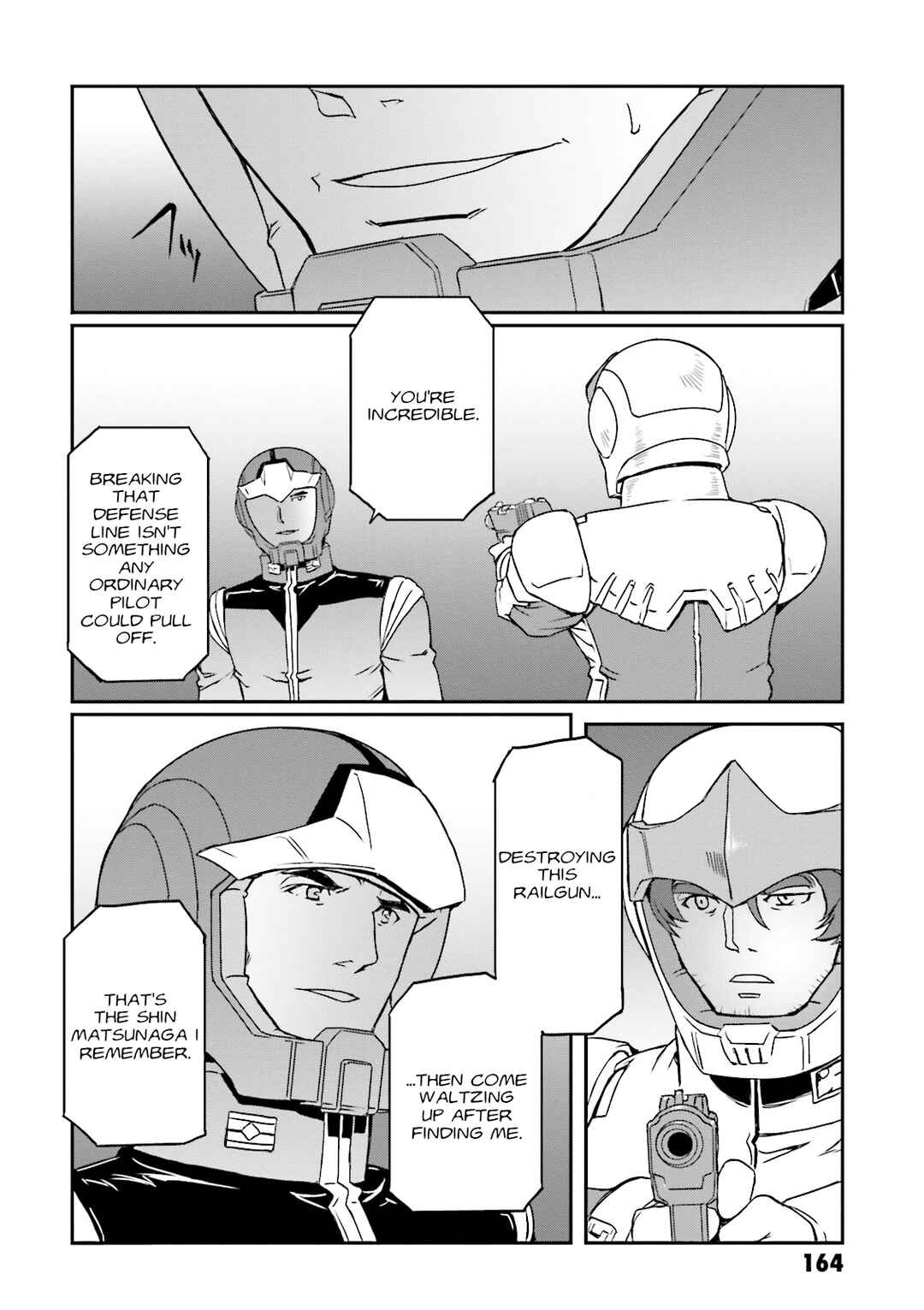 Page 19 Chapter 23 Mobile Suit Gundam MSV-R Legend of the Universal Century Heroes: The Fabulous Shin Matsunaga