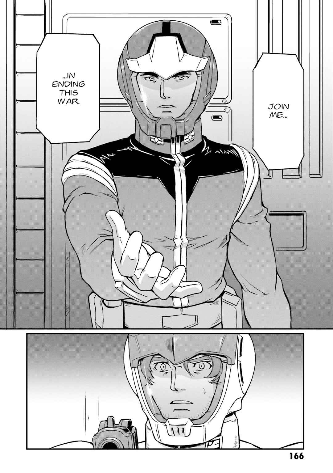 Page 21 Chapter 23 Mobile Suit Gundam MSV-R Legend of the Universal Century Heroes: The Fabulous Shin Matsunaga
