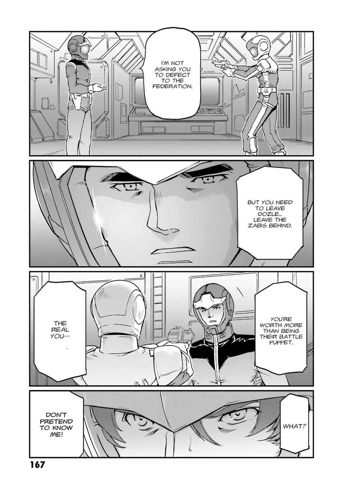 Page 22 Chapter 23 Mobile Suit Gundam MSV-R Legend of the Universal Century Heroes: The Fabulous Shin Matsunaga