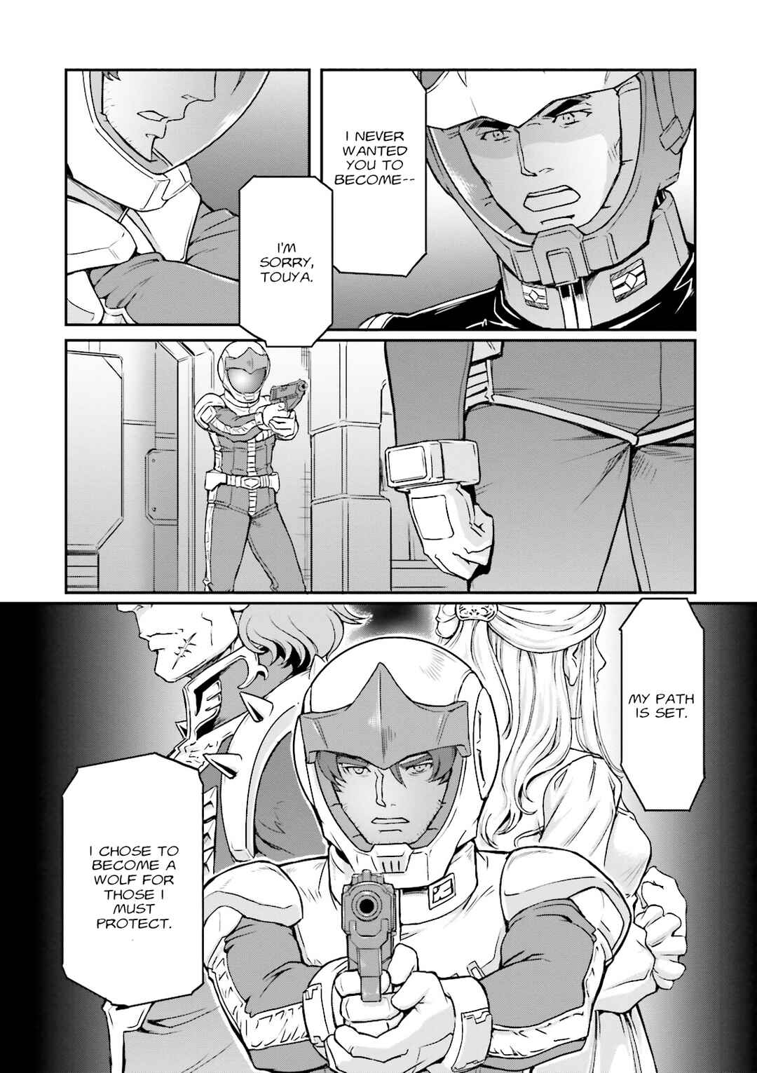 Page 24 Chapter 23 Mobile Suit Gundam MSV-R Legend of the Universal Century Heroes: The Fabulous Shin Matsunaga