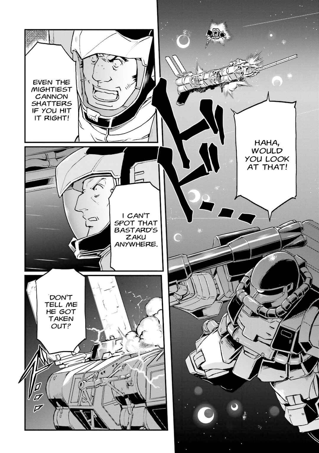 Page 27 Chapter 23 Mobile Suit Gundam MSV-R Legend of the Universal Century Heroes: The Fabulous Shin Matsunaga