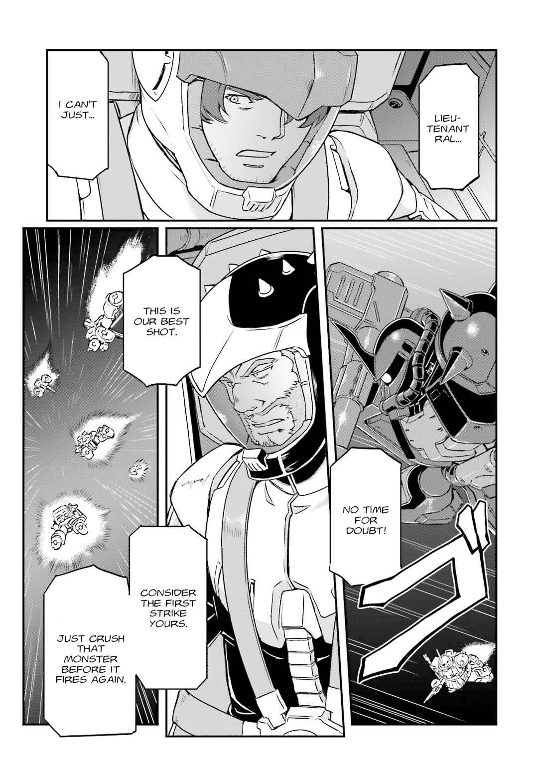 Page 8 Chapter 23 Mobile Suit Gundam MSV-R Legend of the Universal Century Heroes: The Fabulous Shin Matsunaga