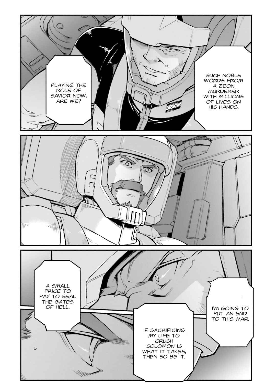 Page 2 Chapter 33 Mobile Suit Gundam MSV-R Legend of the Universal Century Heroes: The Fabulous Shin Matsunaga