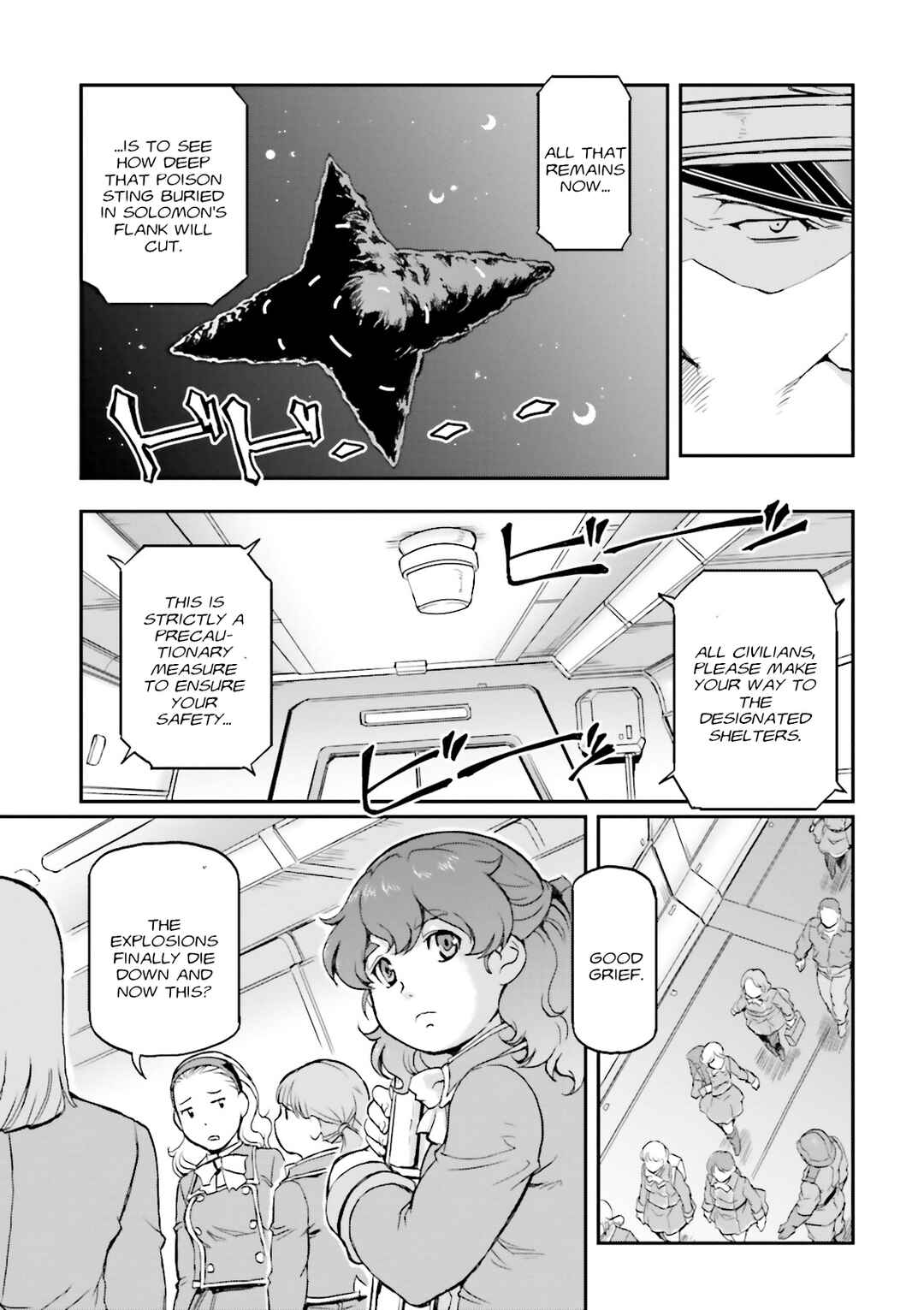 Page 20 Chapter 33 Mobile Suit Gundam MSV-R Legend of the Universal Century Heroes: The Fabulous Shin Matsunaga