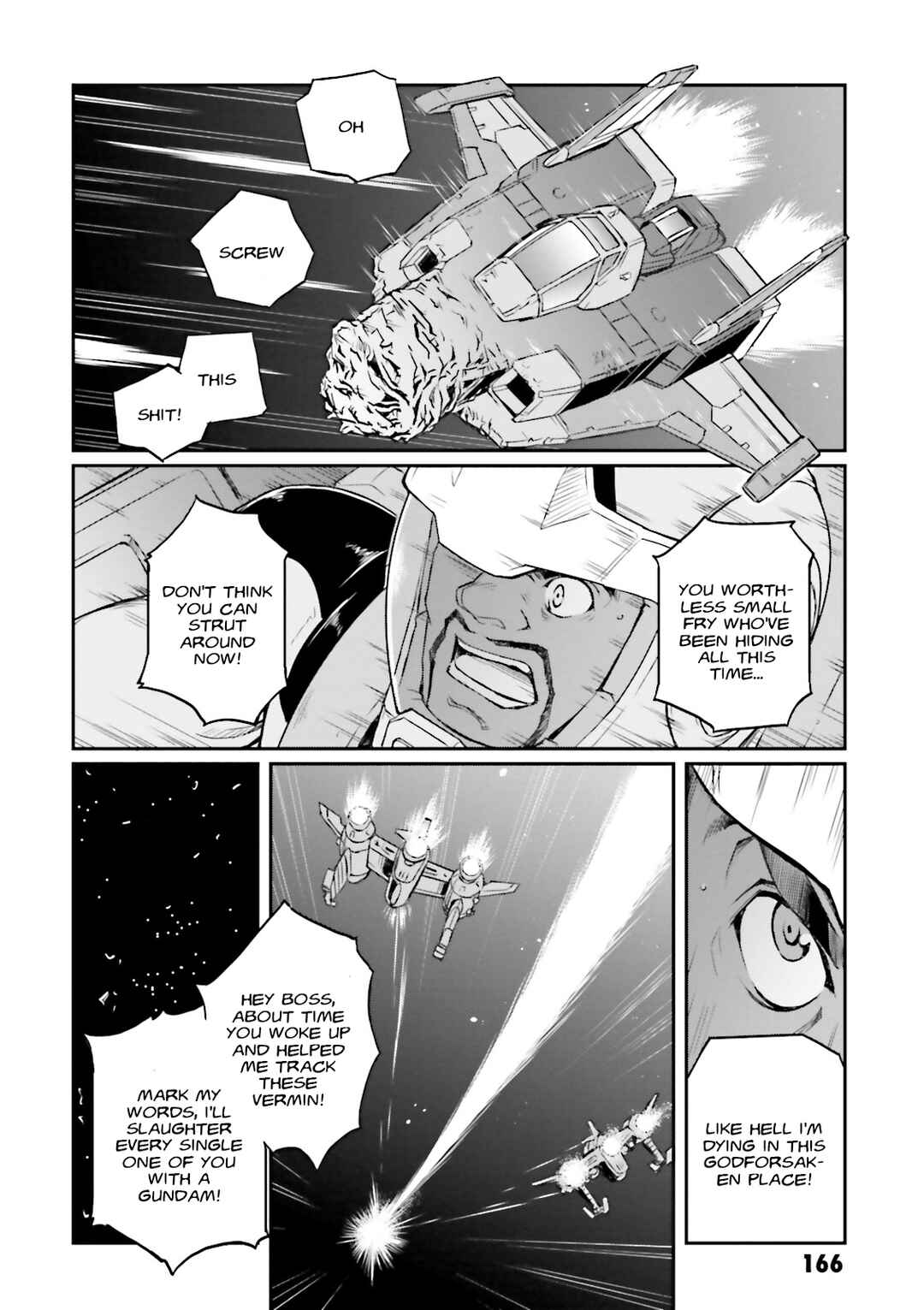 Page 25 Chapter 33 Mobile Suit Gundam MSV-R Legend of the Universal Century Heroes: The Fabulous Shin Matsunaga