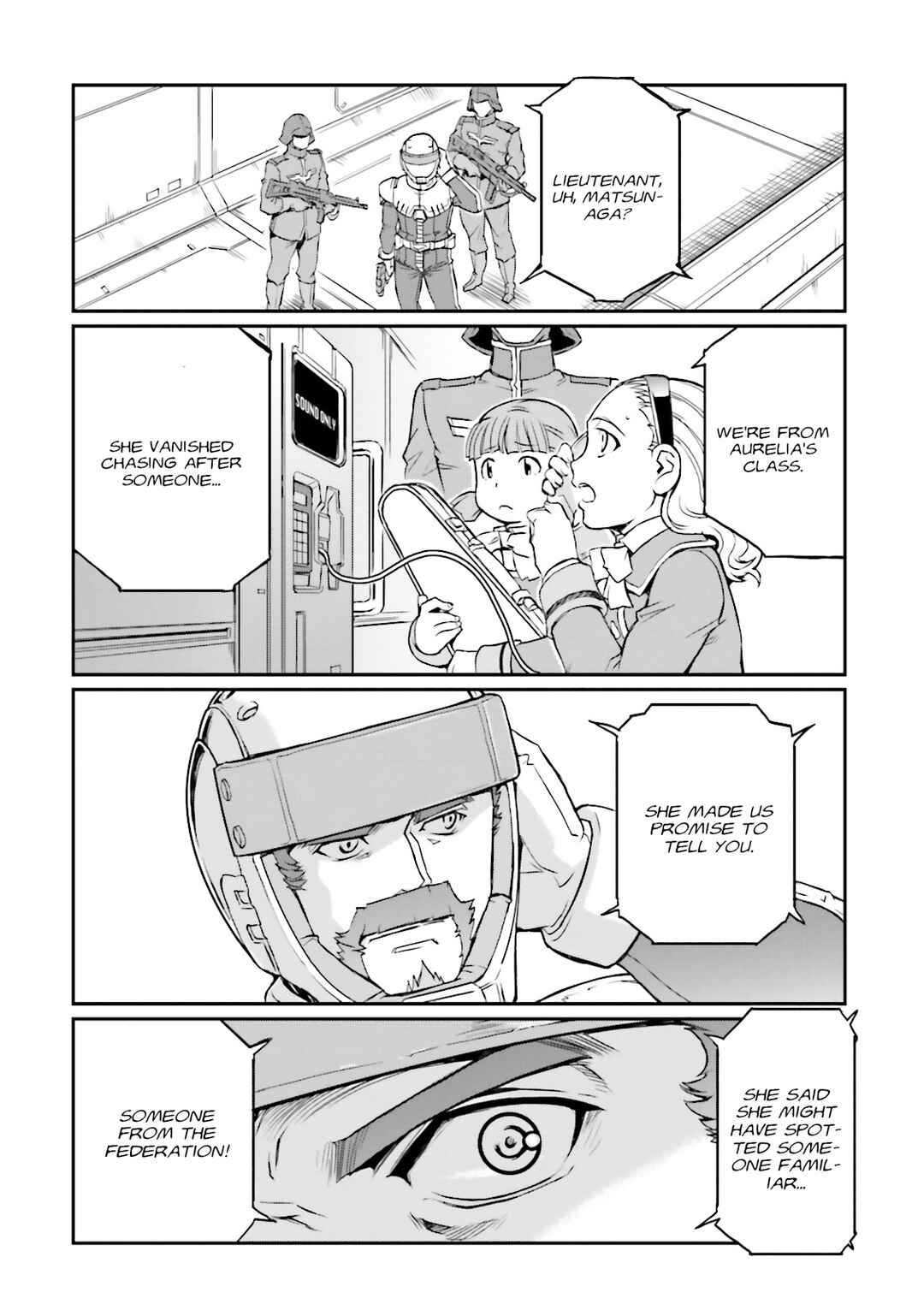 Page 29 Chapter 33 Mobile Suit Gundam MSV-R Legend of the Universal Century Heroes: The Fabulous Shin Matsunaga