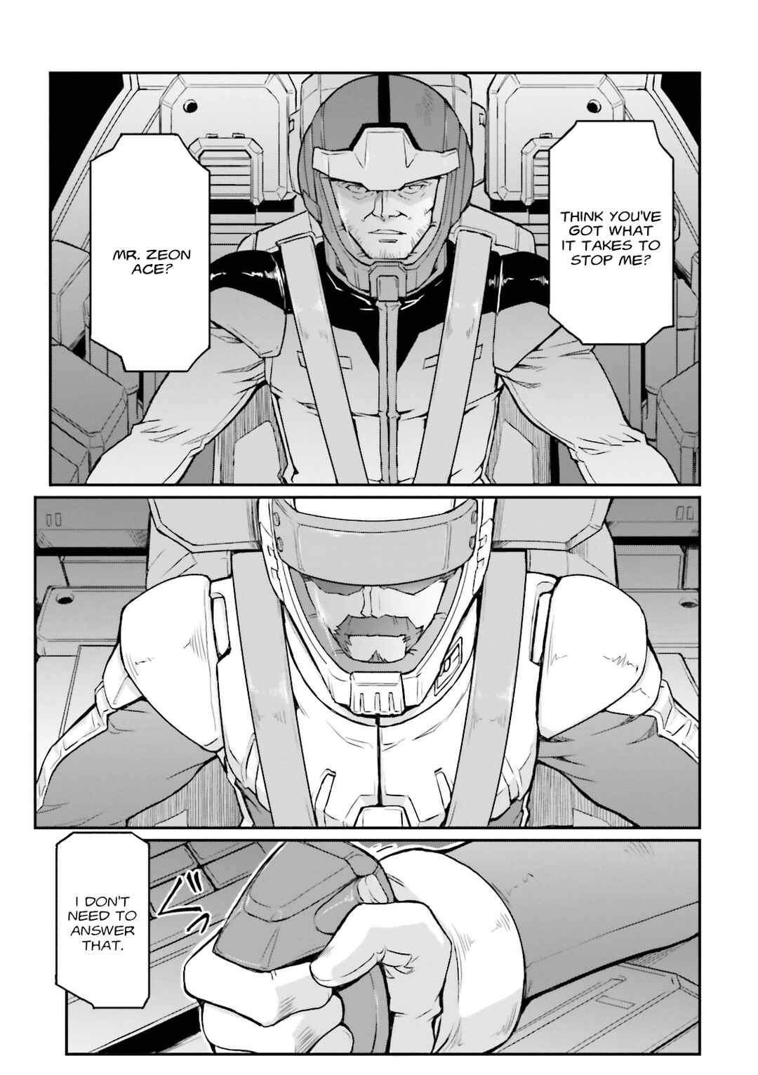 Page 3 Chapter 33 Mobile Suit Gundam MSV-R Legend of the Universal Century Heroes: The Fabulous Shin Matsunaga