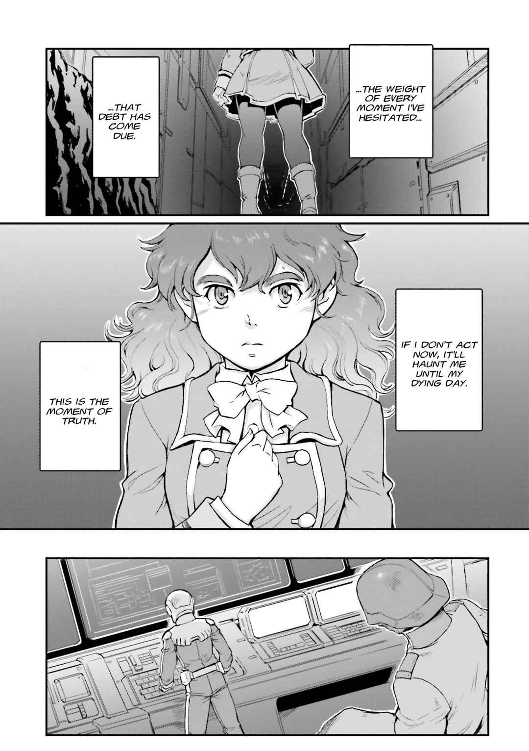 Page 32 Chapter 33 Mobile Suit Gundam MSV-R Legend of the Universal Century Heroes: The Fabulous Shin Matsunaga