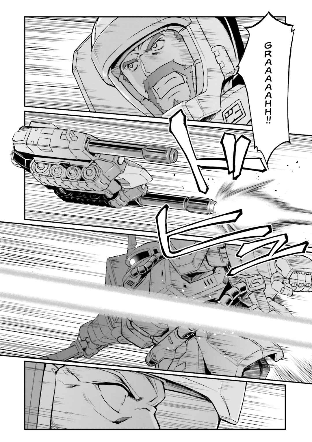 Page 9 Chapter 33 Mobile Suit Gundam MSV-R Legend of the Universal Century Heroes: The Fabulous Shin Matsunaga