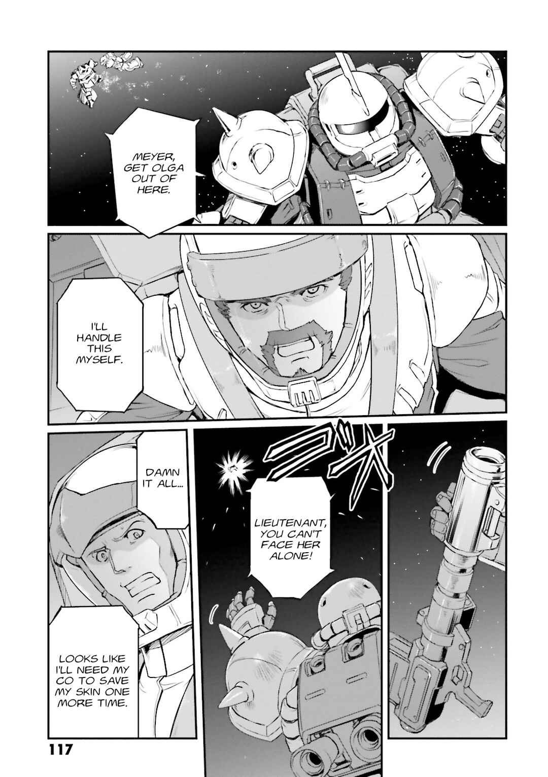 Page 12 Chapter 49 Mobile Suit Gundam MSV-R Legend of the Universal Century Heroes: The Fabulous Shin Matsunaga