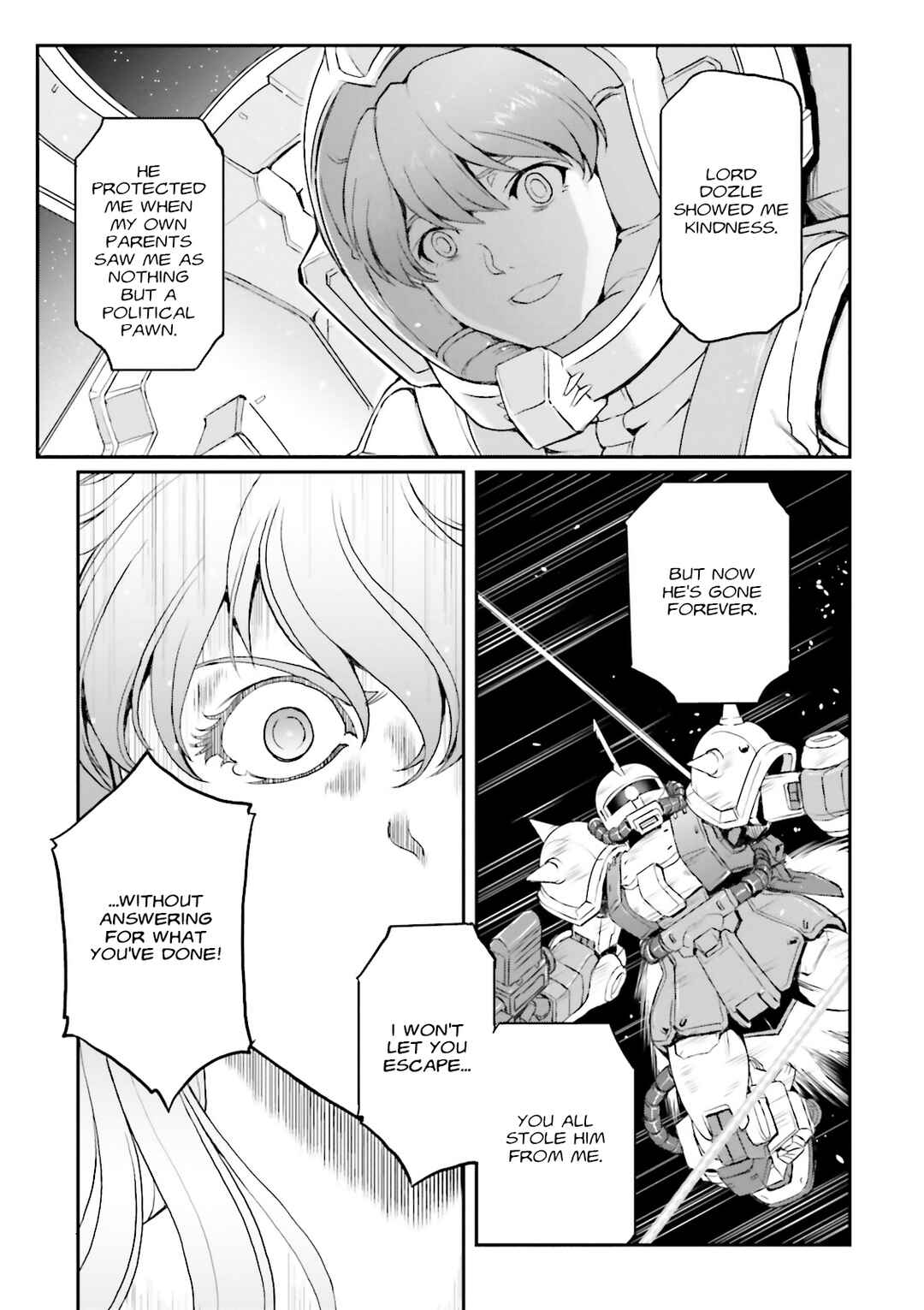 Page 14 Chapter 49 Mobile Suit Gundam MSV-R Legend of the Universal Century Heroes: The Fabulous Shin Matsunaga