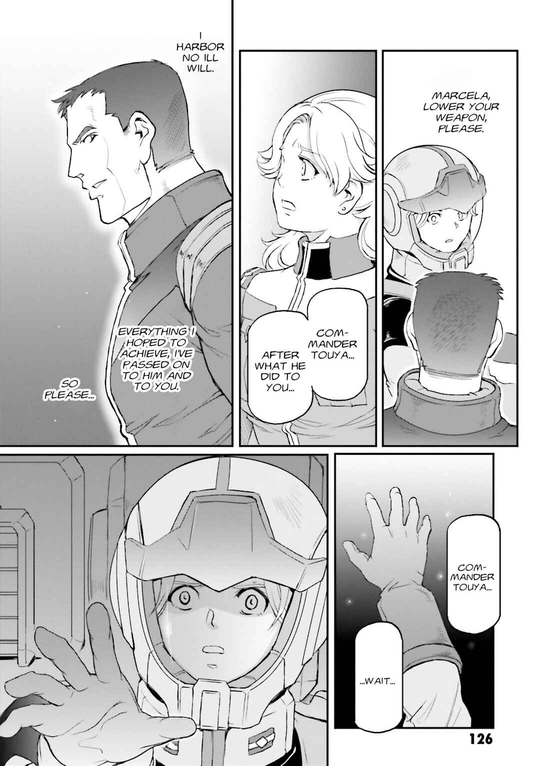 Page 21 Chapter 49 Mobile Suit Gundam MSV-R Legend of the Universal Century Heroes: The Fabulous Shin Matsunaga