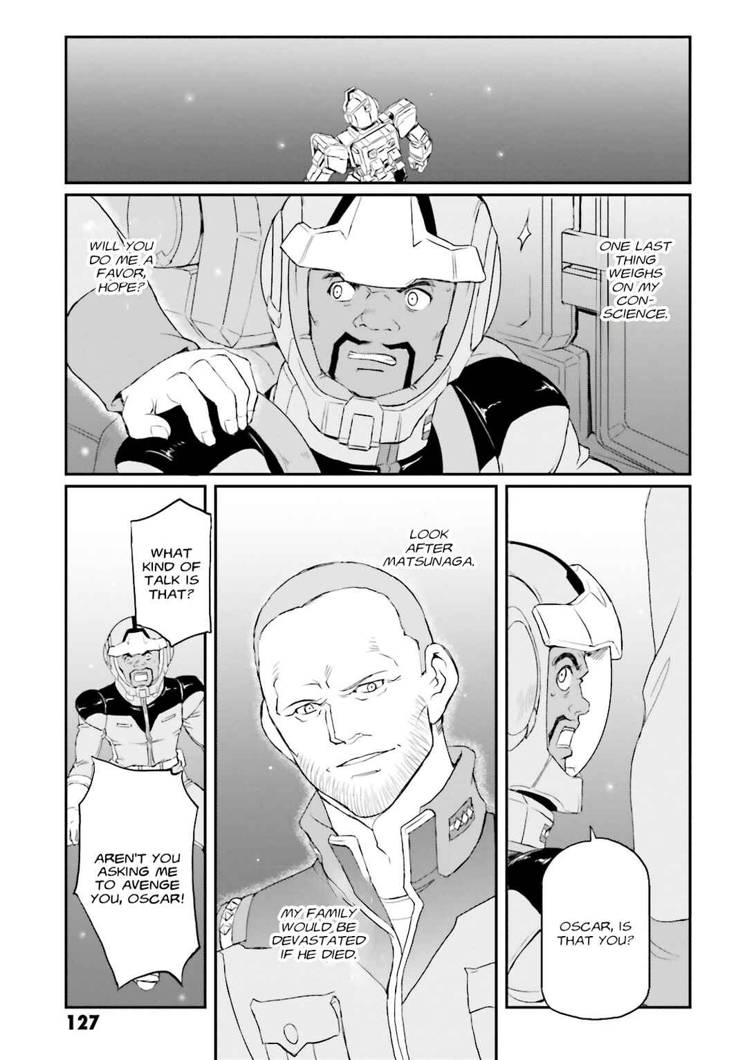 Page 22 Chapter 49 Mobile Suit Gundam MSV-R Legend of the Universal Century Heroes: The Fabulous Shin Matsunaga