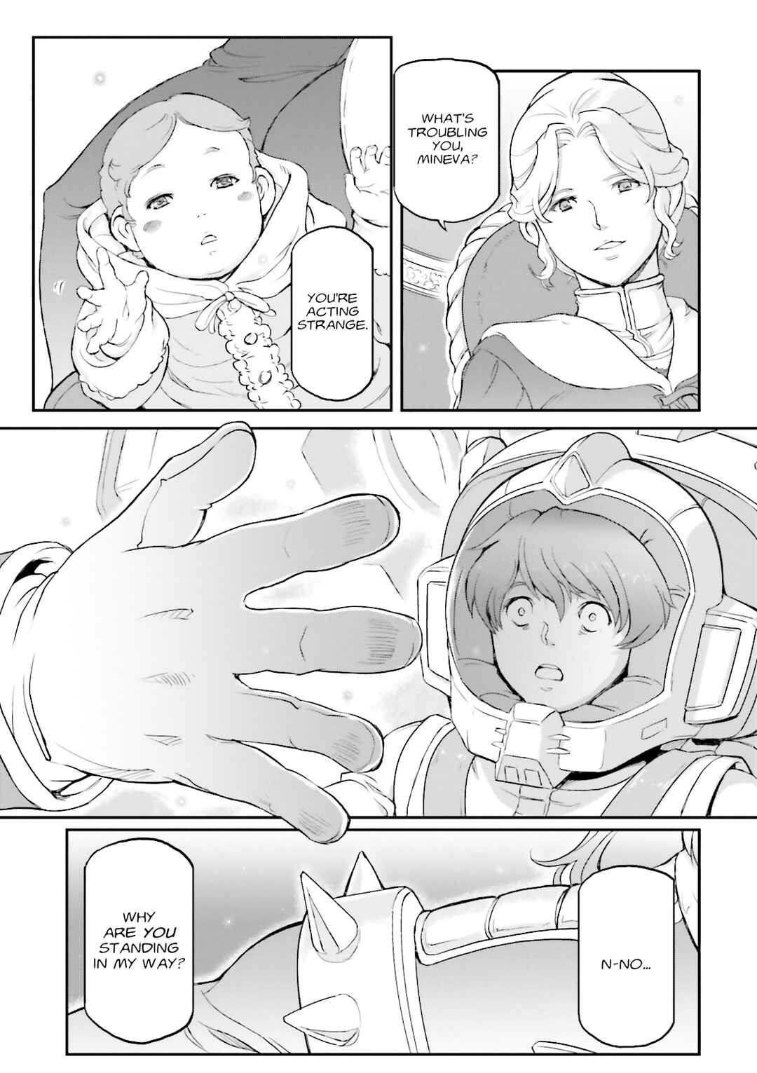 Page 24 Chapter 49 Mobile Suit Gundam MSV-R Legend of the Universal Century Heroes: The Fabulous Shin Matsunaga