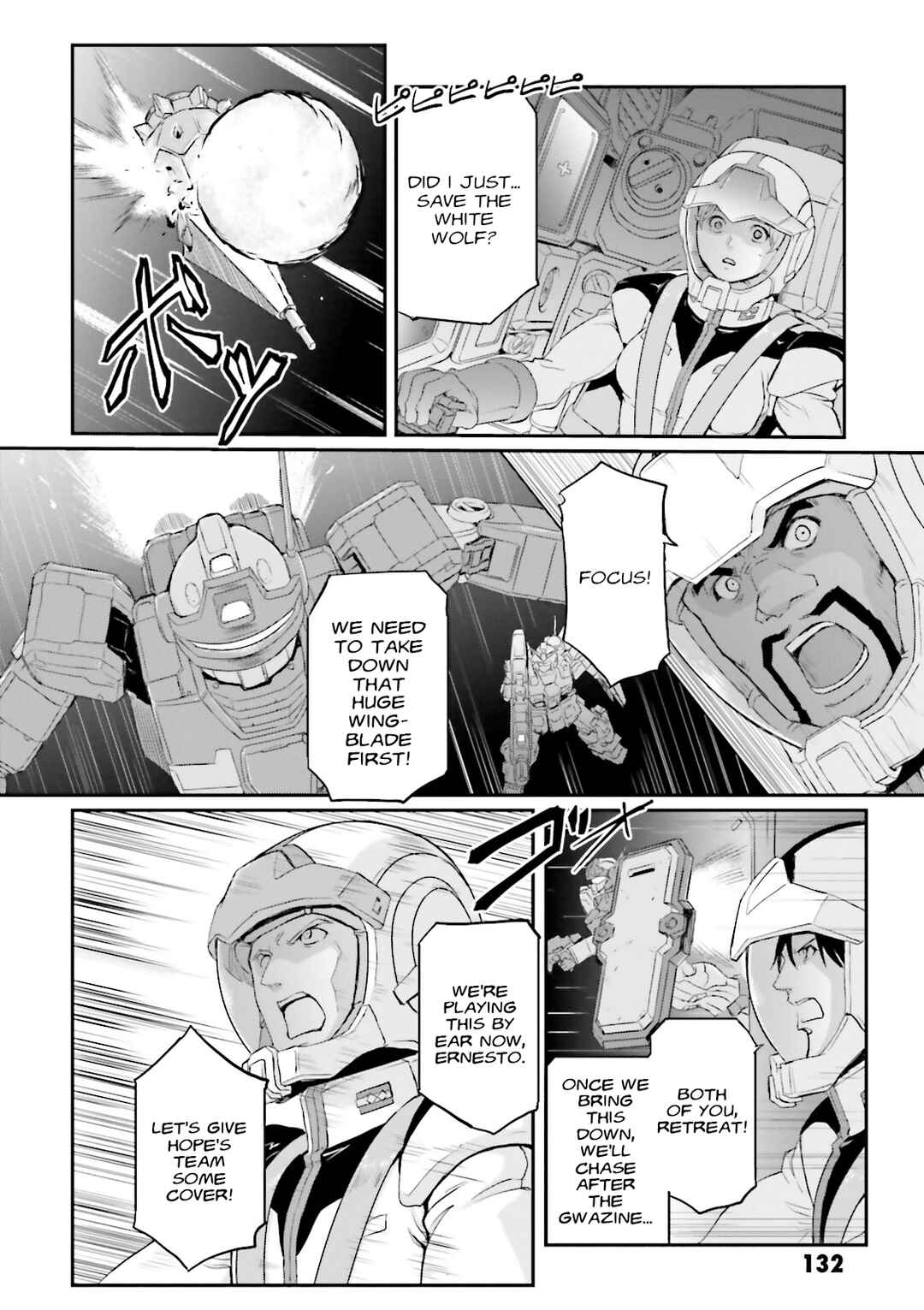 Page 27 Chapter 49 Mobile Suit Gundam MSV-R Legend of the Universal Century Heroes: The Fabulous Shin Matsunaga