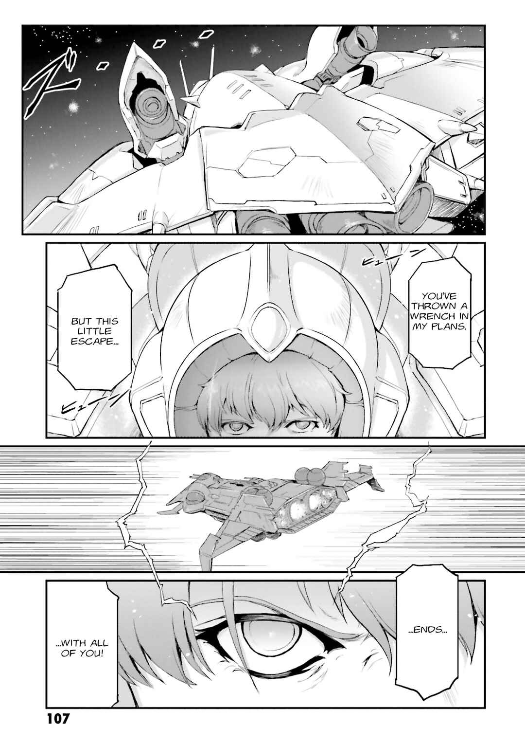 Page 3 Chapter 49 Mobile Suit Gundam MSV-R Legend of the Universal Century Heroes: The Fabulous Shin Matsunaga