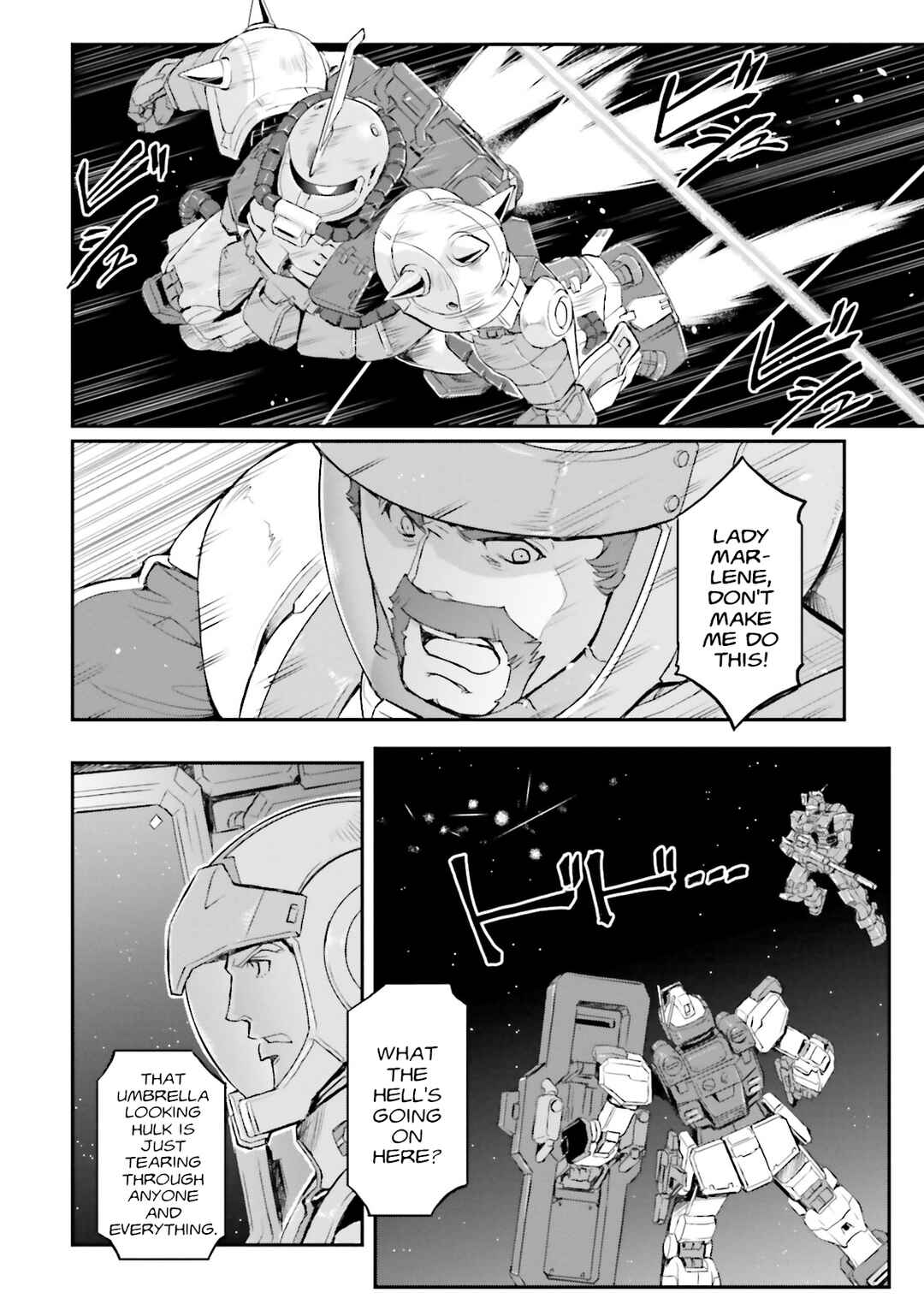 Page 7 Chapter 49 Mobile Suit Gundam MSV-R Legend of the Universal Century Heroes: The Fabulous Shin Matsunaga