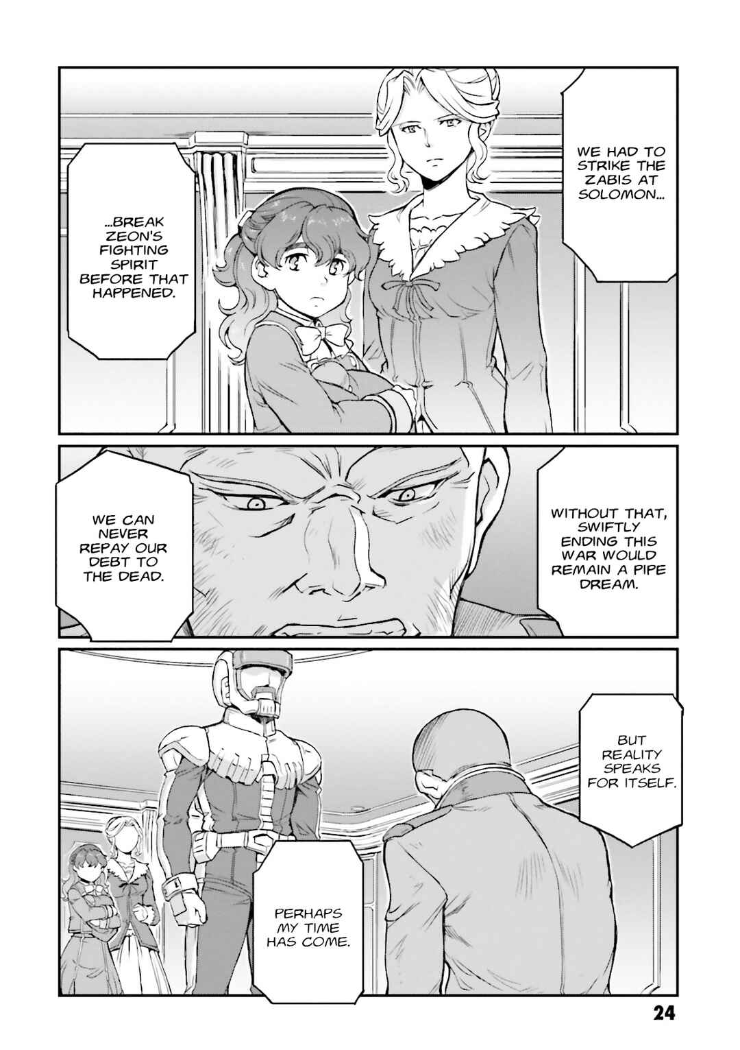 Page 23 Chapter 35 Mobile Suit Gundam MSV-R Legend of the Universal Century Heroes: The Fabulous Shin Matsunaga