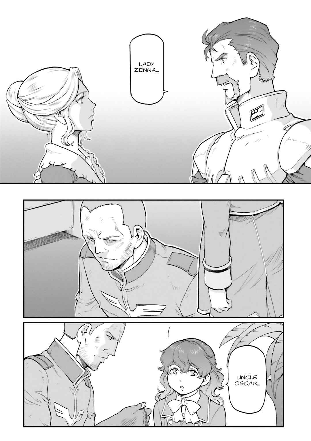 Page 31 Chapter 35 Mobile Suit Gundam MSV-R Legend of the Universal Century Heroes: The Fabulous Shin Matsunaga