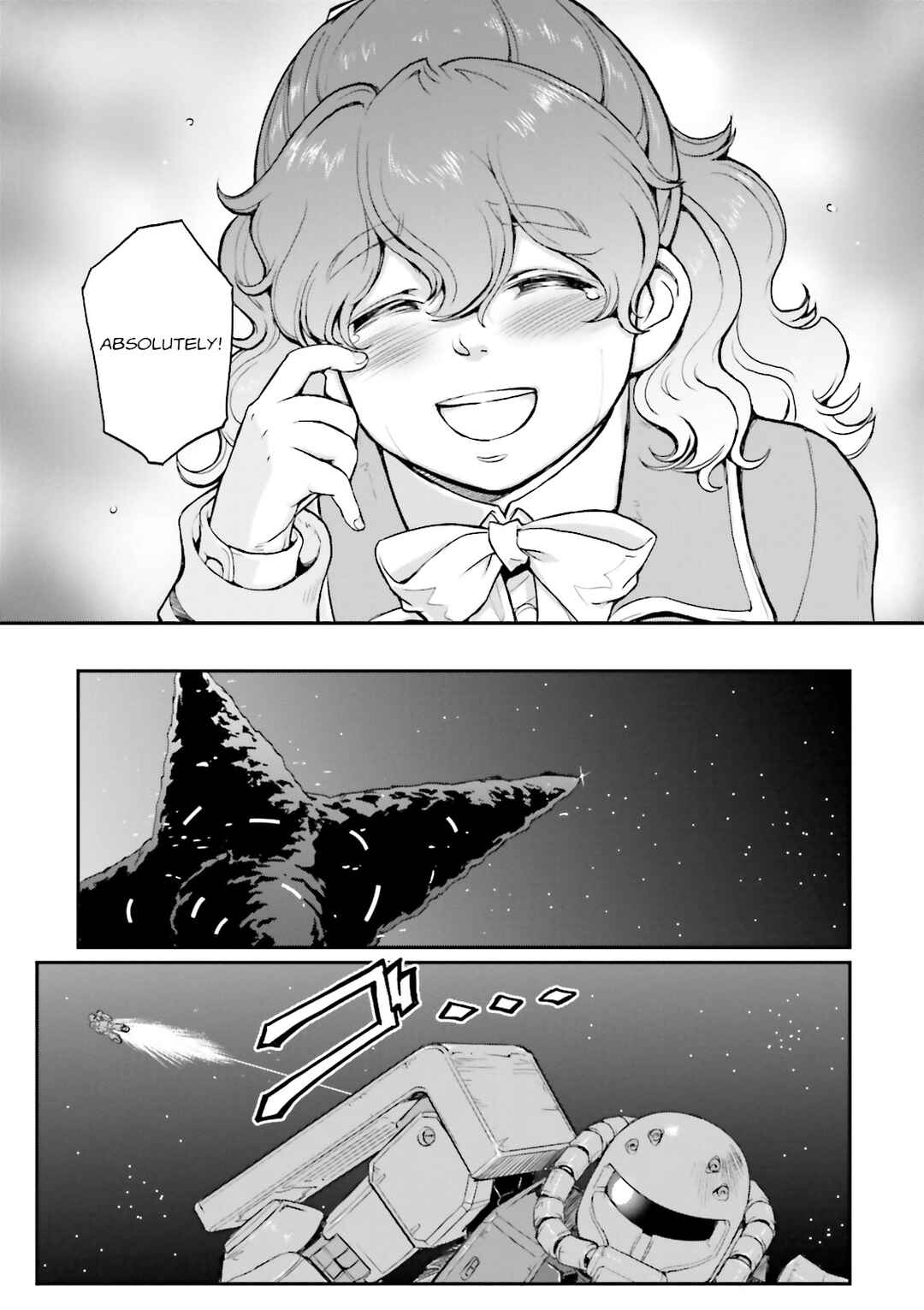 Page 34 Chapter 35 Mobile Suit Gundam MSV-R Legend of the Universal Century Heroes: The Fabulous Shin Matsunaga
