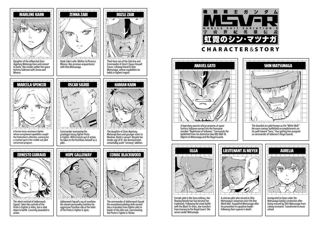 Page 5 Chapter 35 Mobile Suit Gundam MSV-R Legend of the Universal Century Heroes: The Fabulous Shin Matsunaga