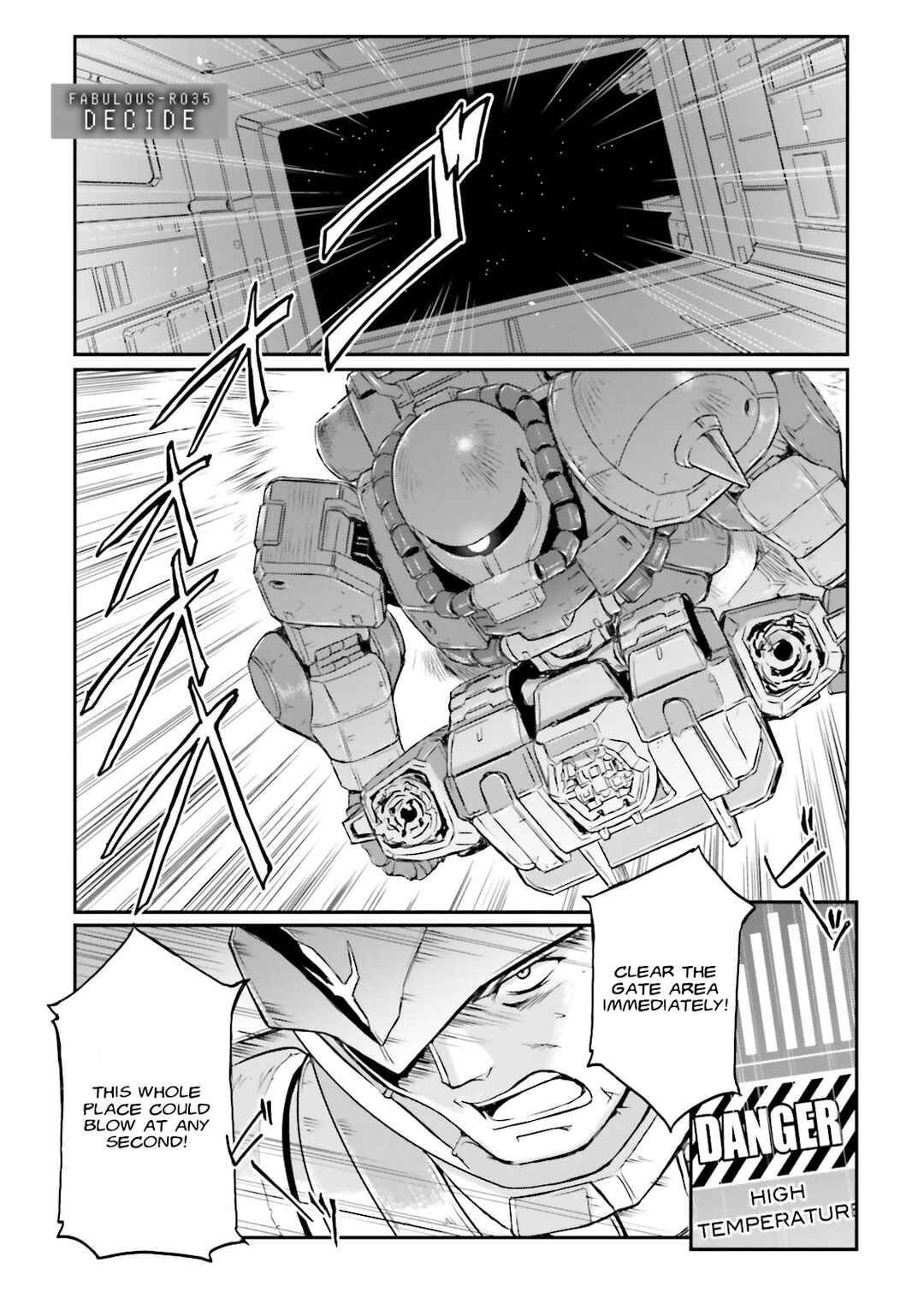 Page 7 Chapter 35 Mobile Suit Gundam MSV-R Legend of the Universal Century Heroes: The Fabulous Shin Matsunaga