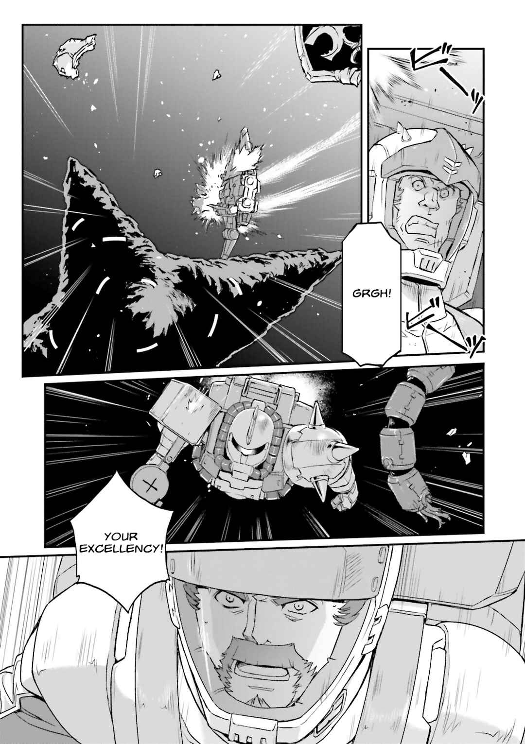 Page 12 Chapter 32 Mobile Suit Gundam MSV-R Legend of the Universal Century Heroes: The Fabulous Shin Matsunaga