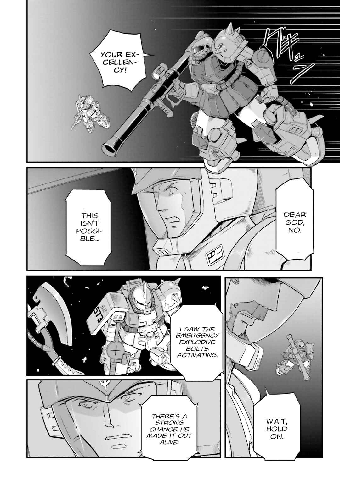 Page 15 Chapter 32 Mobile Suit Gundam MSV-R Legend of the Universal Century Heroes: The Fabulous Shin Matsunaga