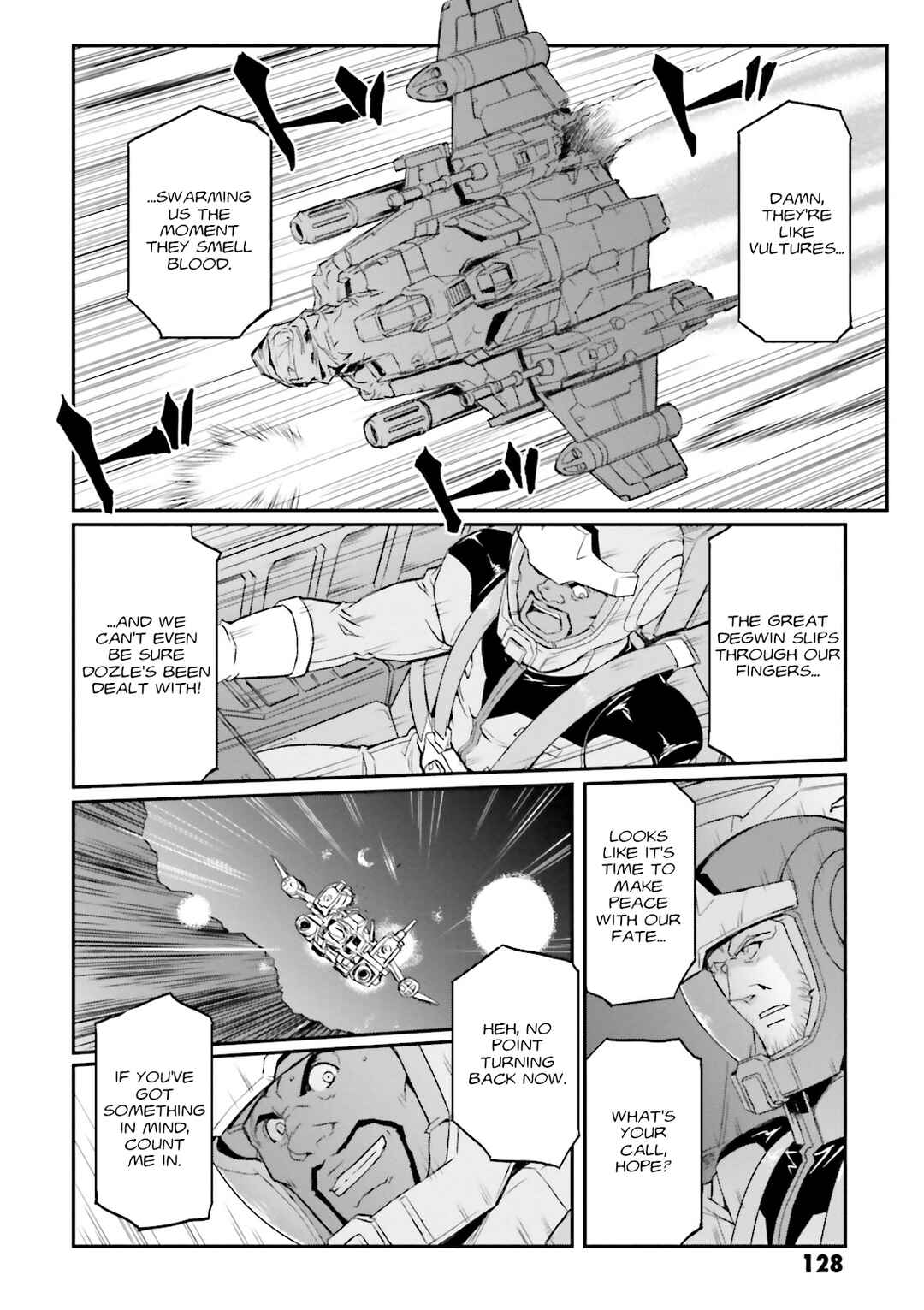 Page 17 Chapter 32 Mobile Suit Gundam MSV-R Legend of the Universal Century Heroes: The Fabulous Shin Matsunaga