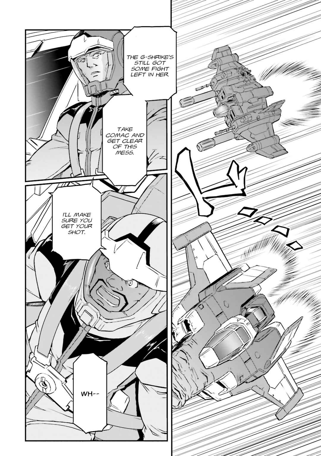 Page 19 Chapter 32 Mobile Suit Gundam MSV-R Legend of the Universal Century Heroes: The Fabulous Shin Matsunaga