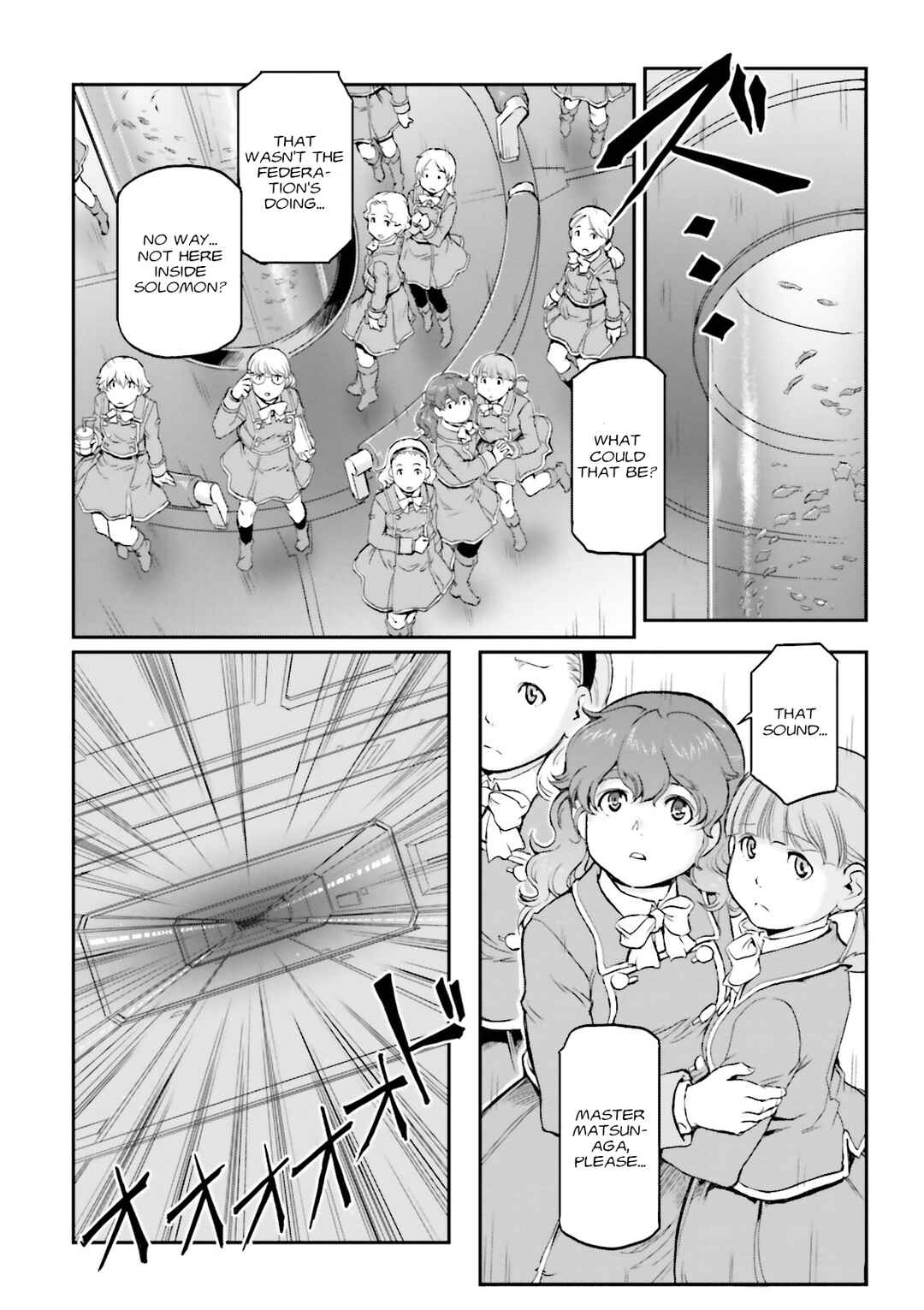 Page 23 Chapter 32 Mobile Suit Gundam MSV-R Legend of the Universal Century Heroes: The Fabulous Shin Matsunaga