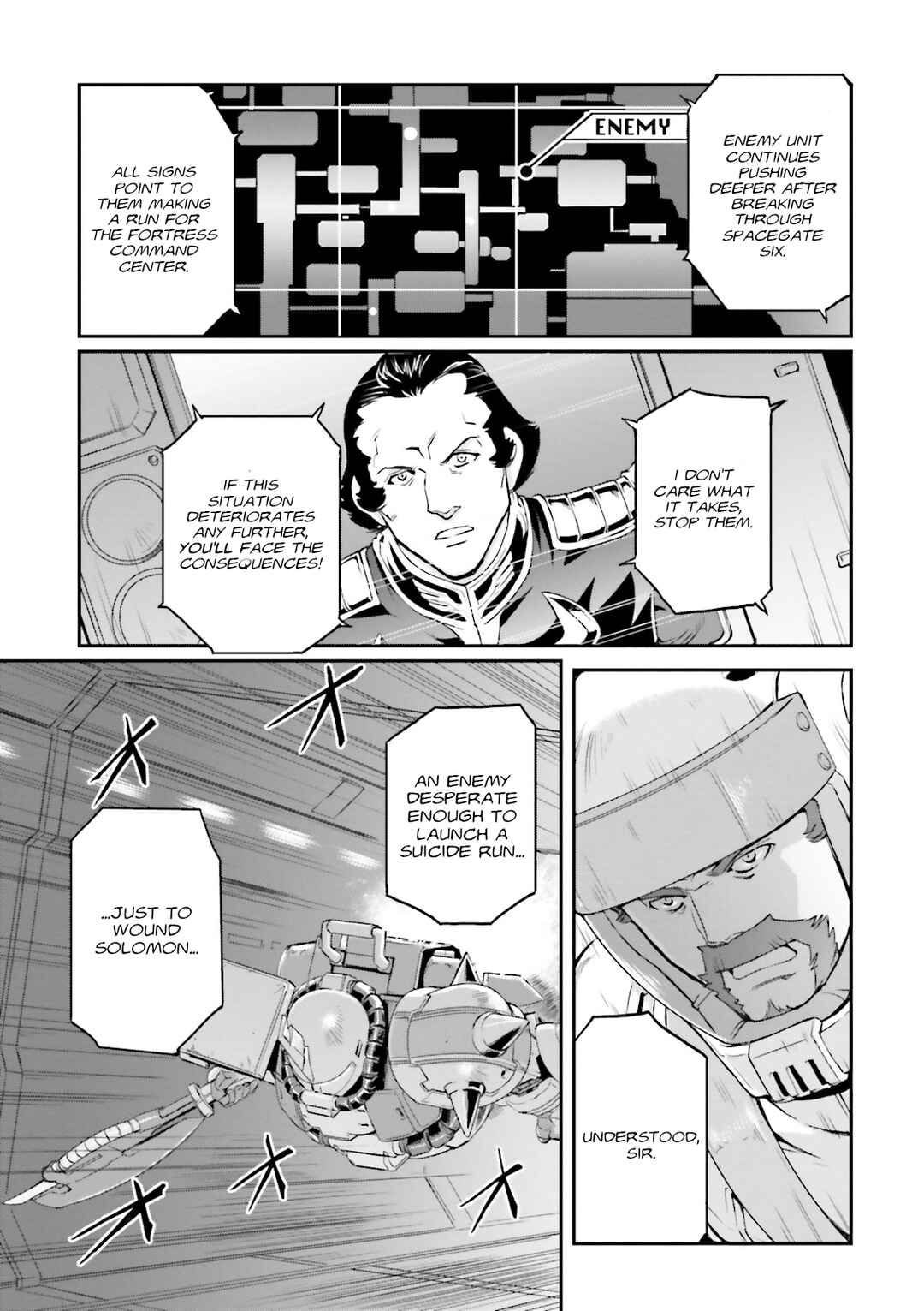 Page 24 Chapter 32 Mobile Suit Gundam MSV-R Legend of the Universal Century Heroes: The Fabulous Shin Matsunaga