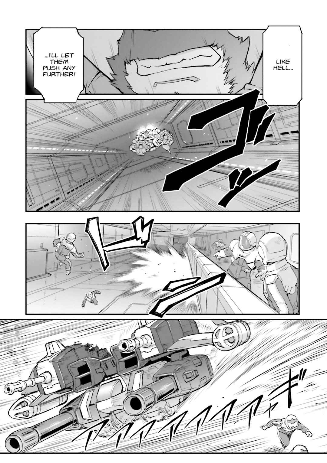 Page 25 Chapter 32 Mobile Suit Gundam MSV-R Legend of the Universal Century Heroes: The Fabulous Shin Matsunaga